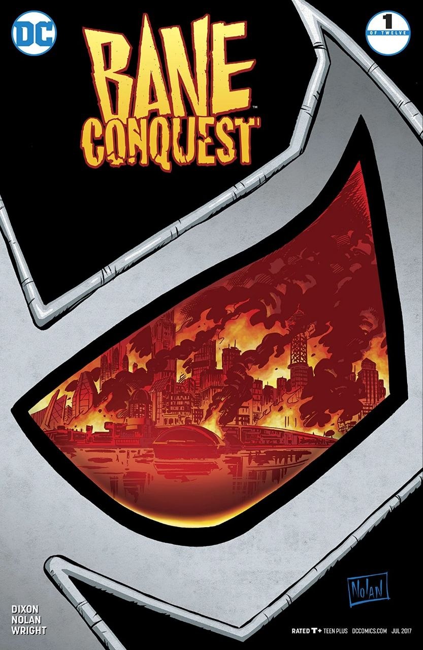 Portada ampliada de BANE CONQUEST