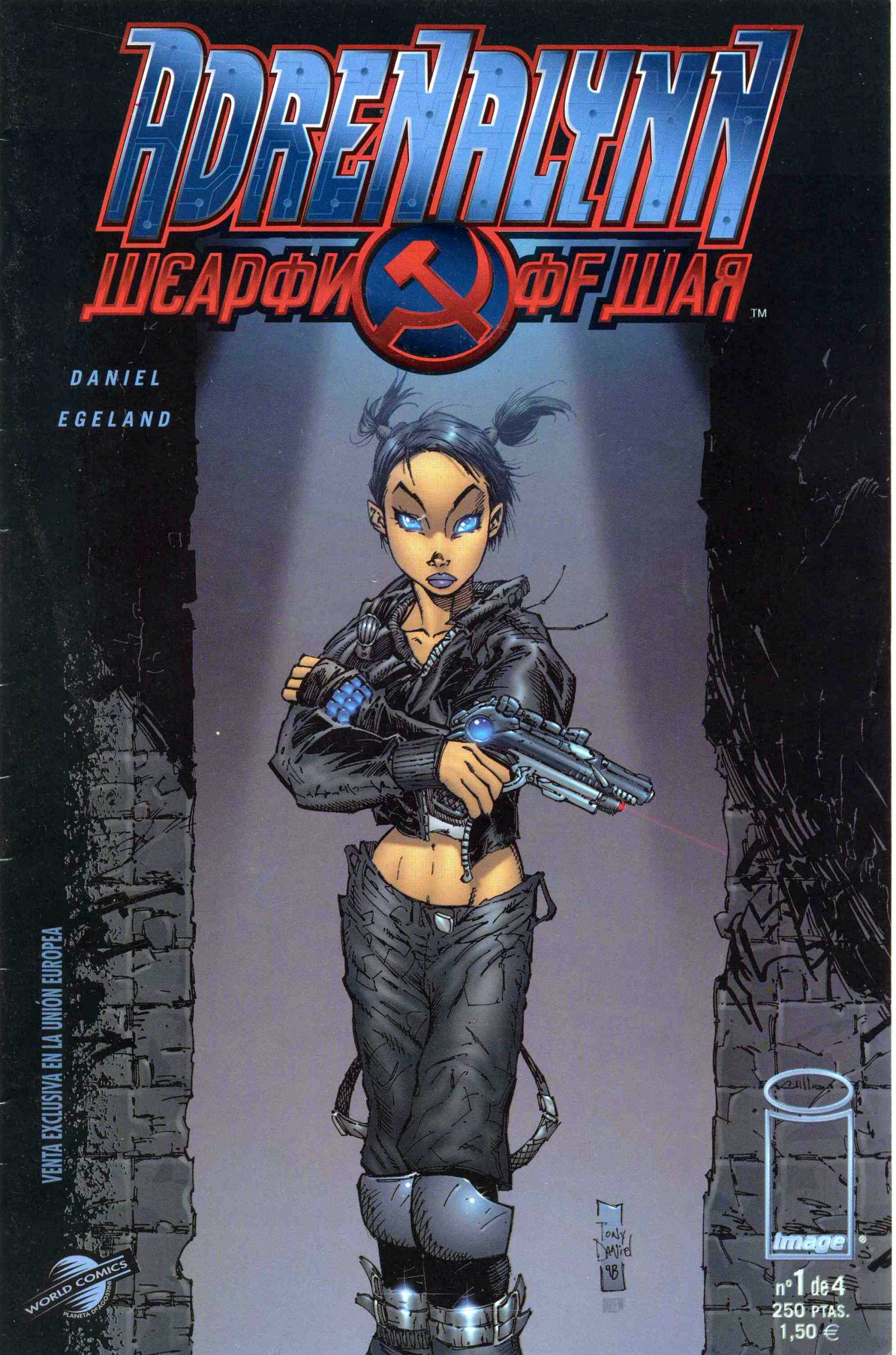 Portada ampliada de ADRENALYNN