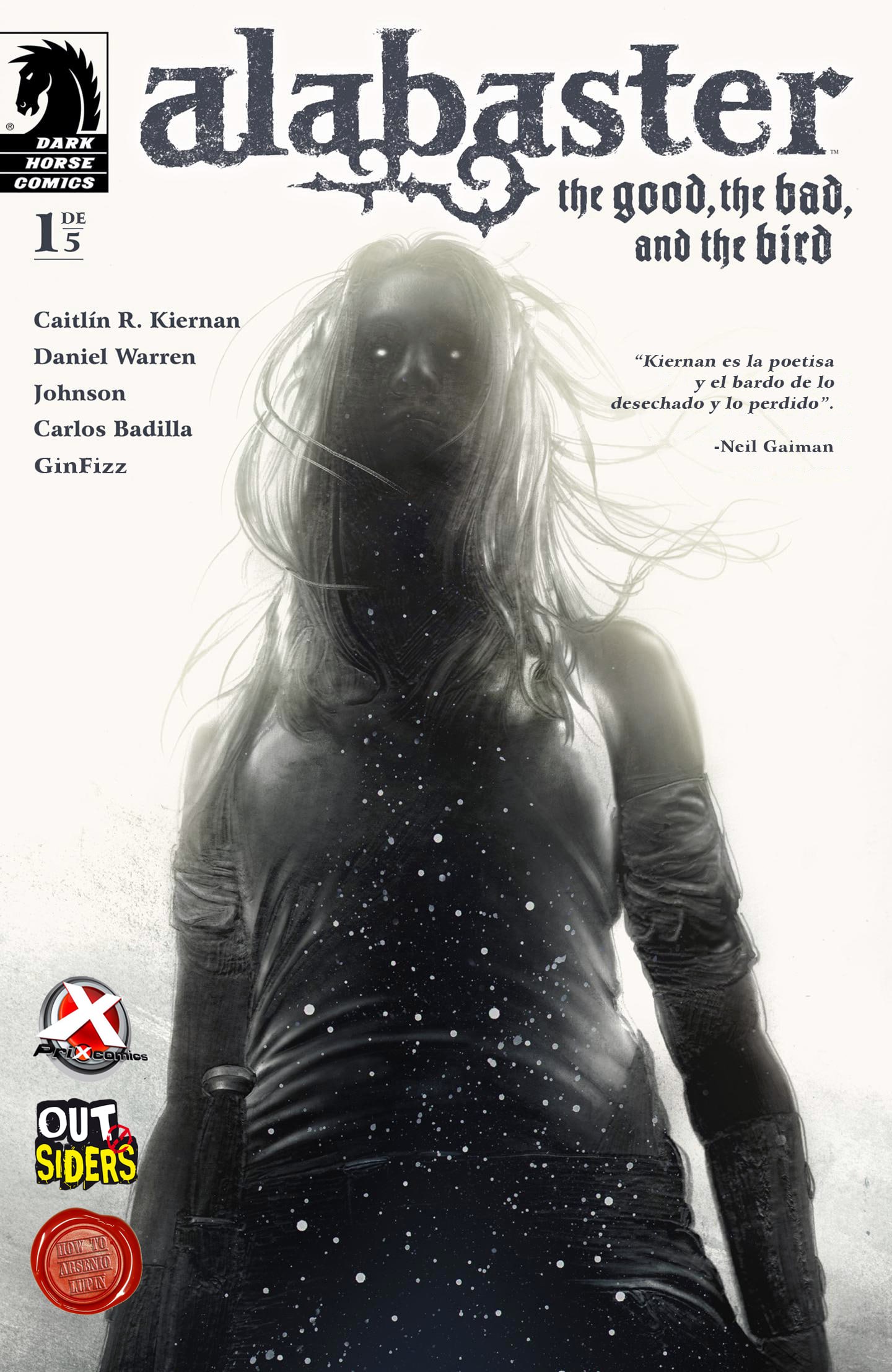 Portada ampliada de alabaster the good,the bad, and the bird