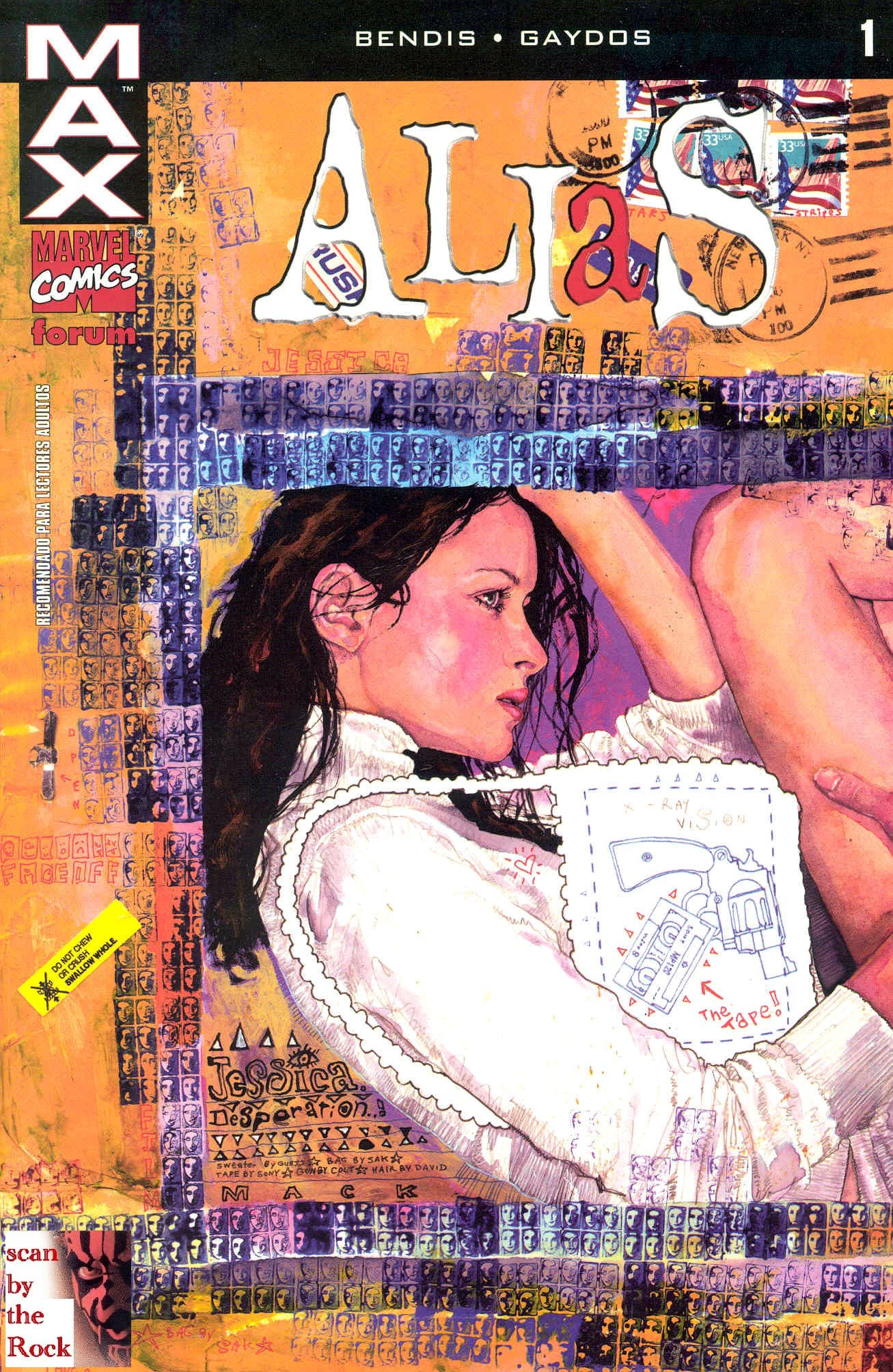 Portada ampliada de Alias