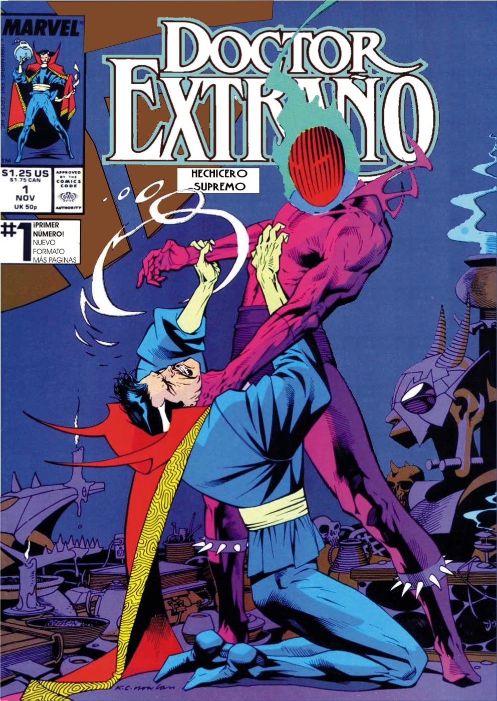 Portada ampliada de DOCTOR EXTRAÑO