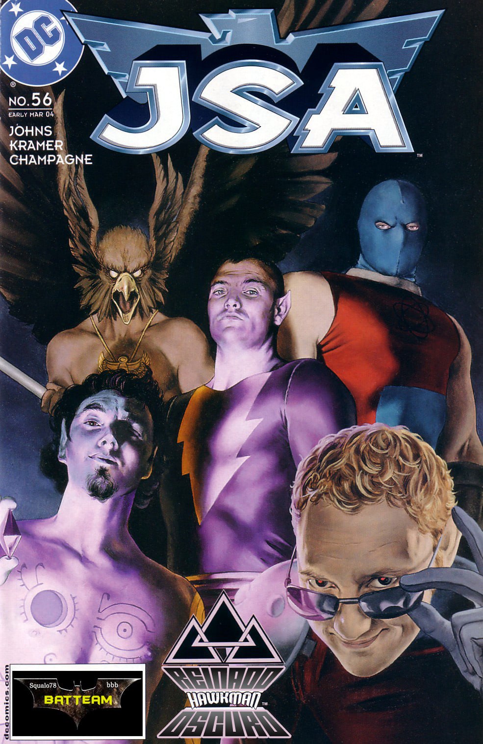 Portada ampliada de JSA