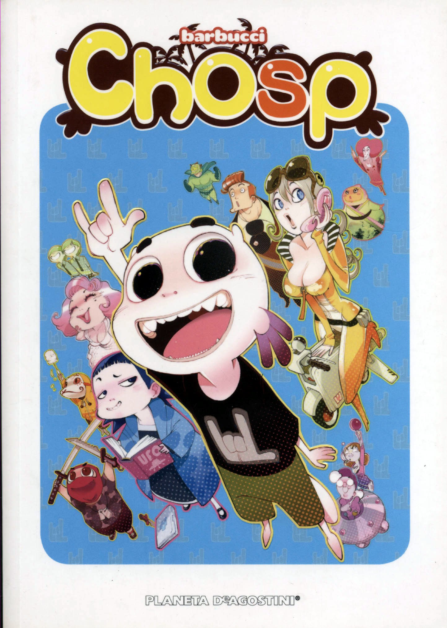 Portada ampliada de Chosp
