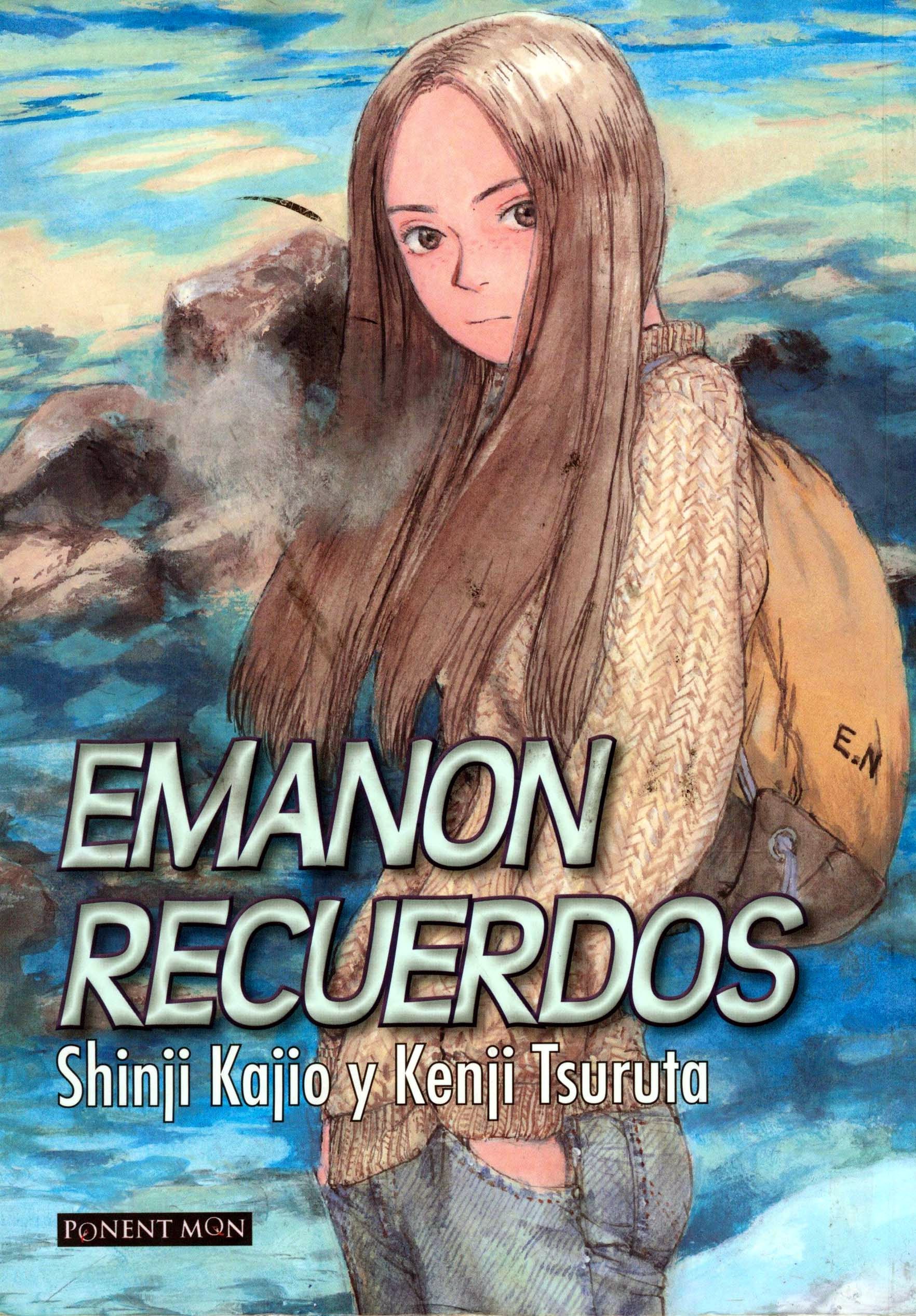 Portada ampliada de EMANON RECUERDOS