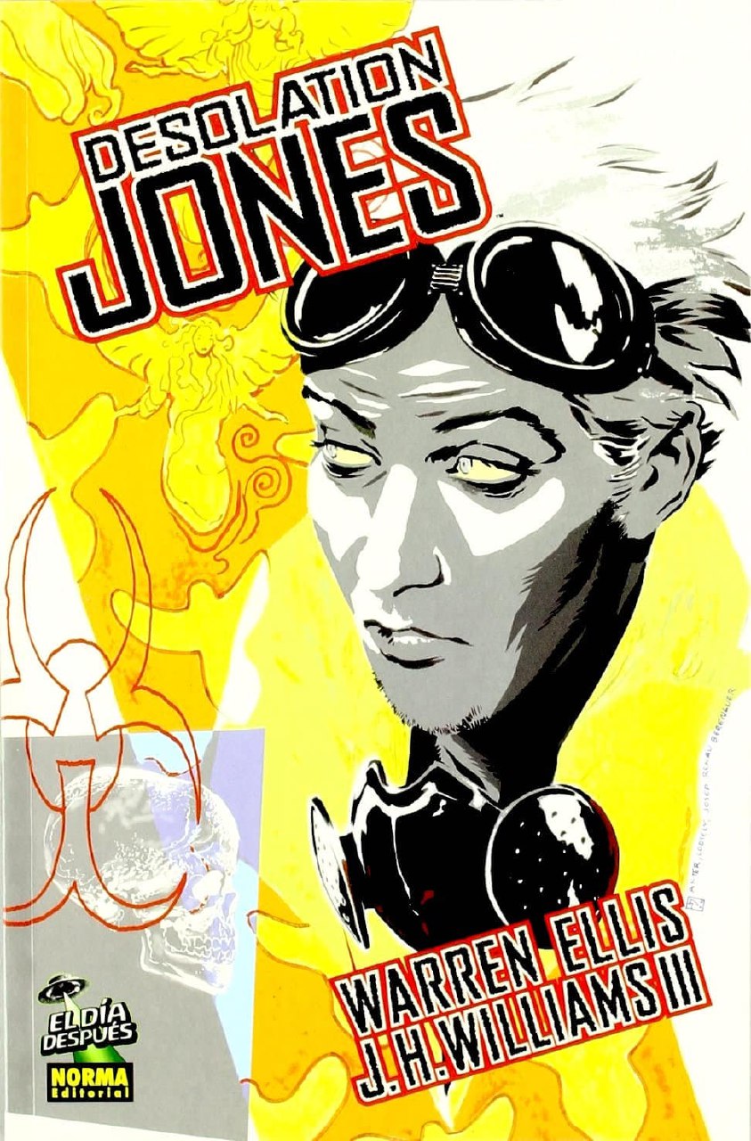 Portada ampliada de Desolation Jones