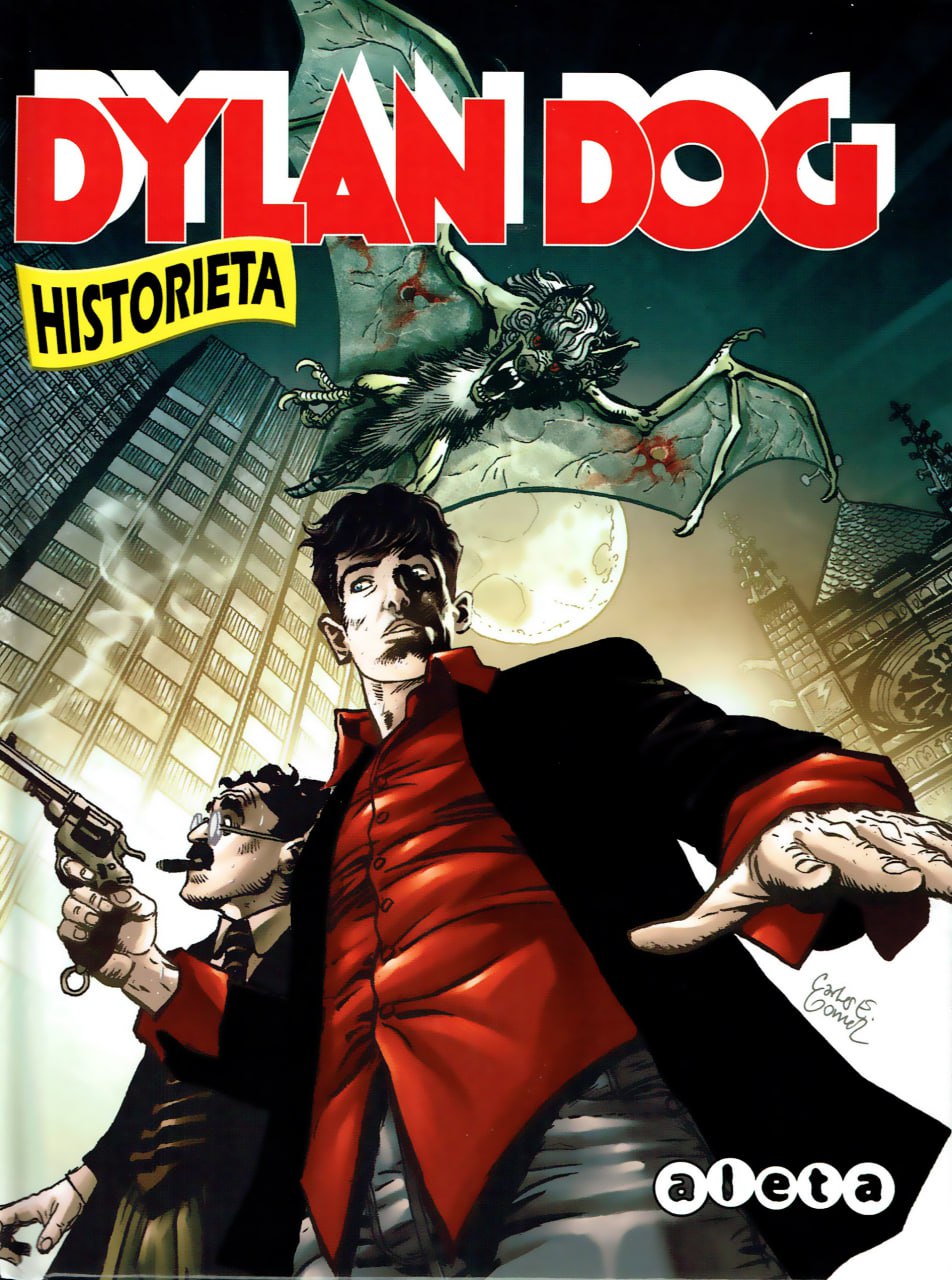 Portada ampliada de DYLAN DOG
