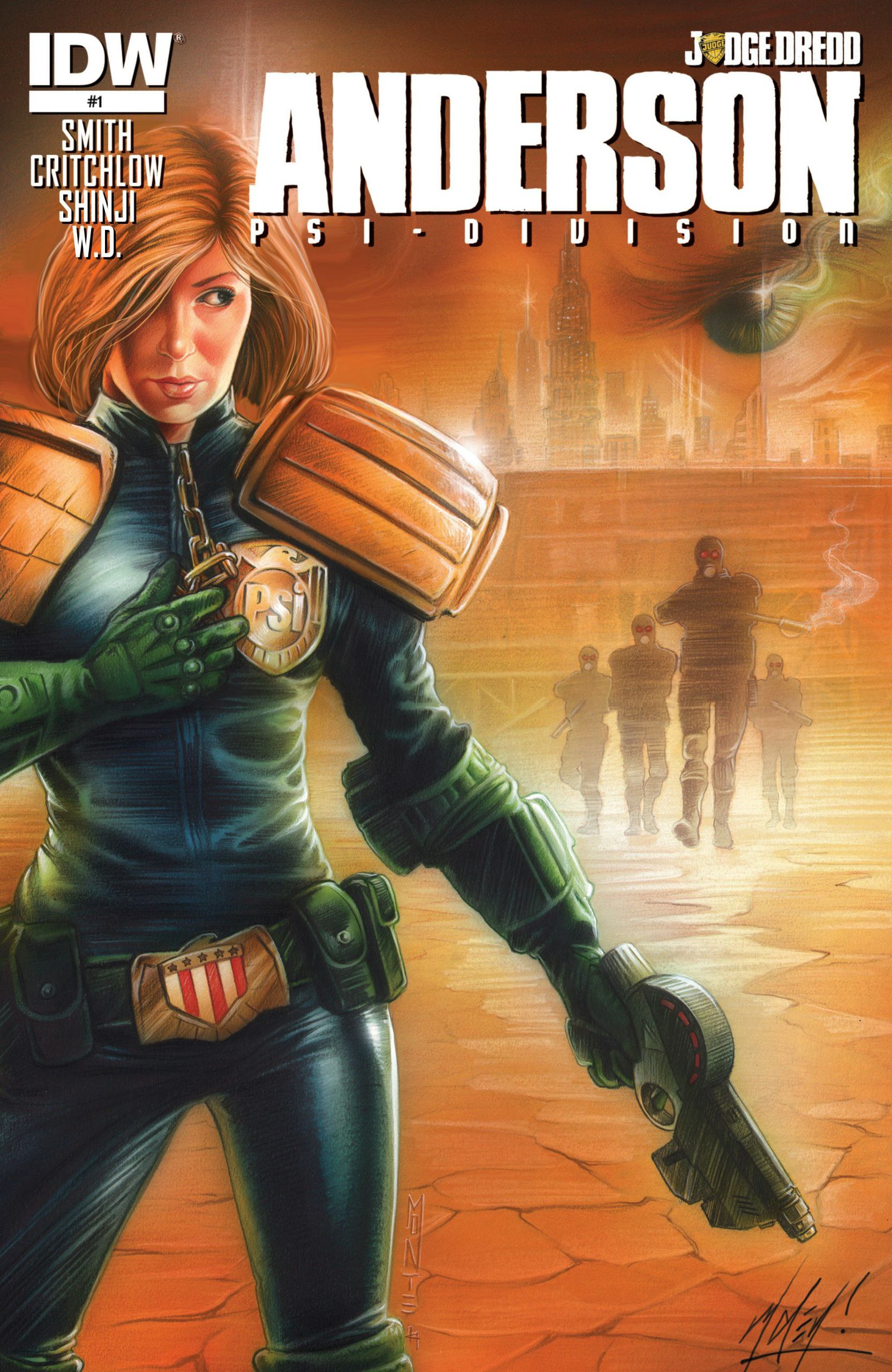 Portada ampliada de Anderson PSI-Division