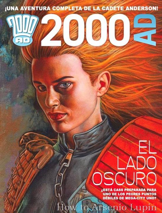 Portada ampliada de 2000 AD