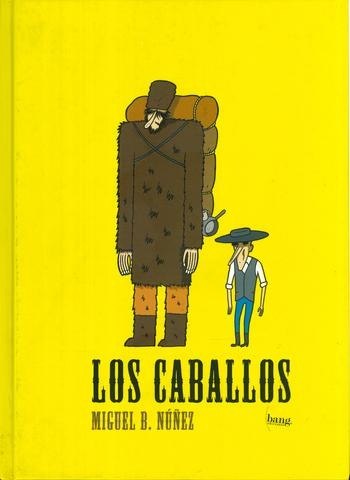 Portada ampliada de LOS CABALLOS