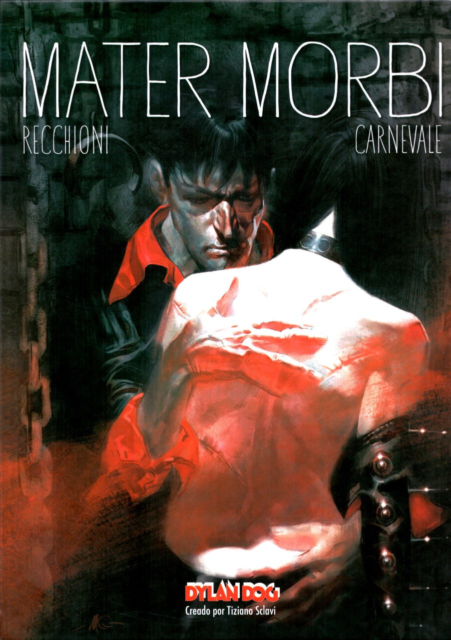 Portada ampliada de Mater Morbi