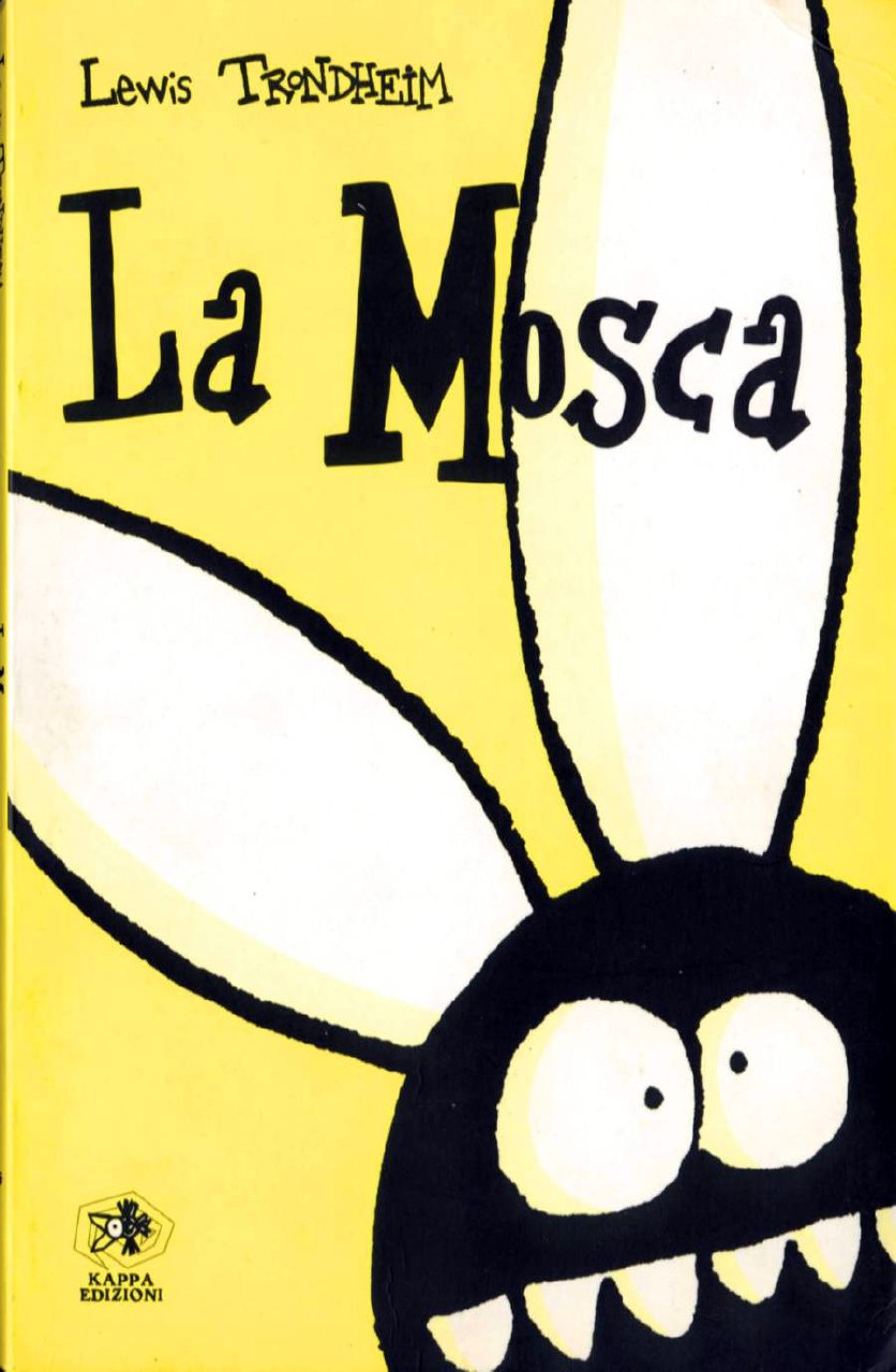 Portada ampliada de La Mosca