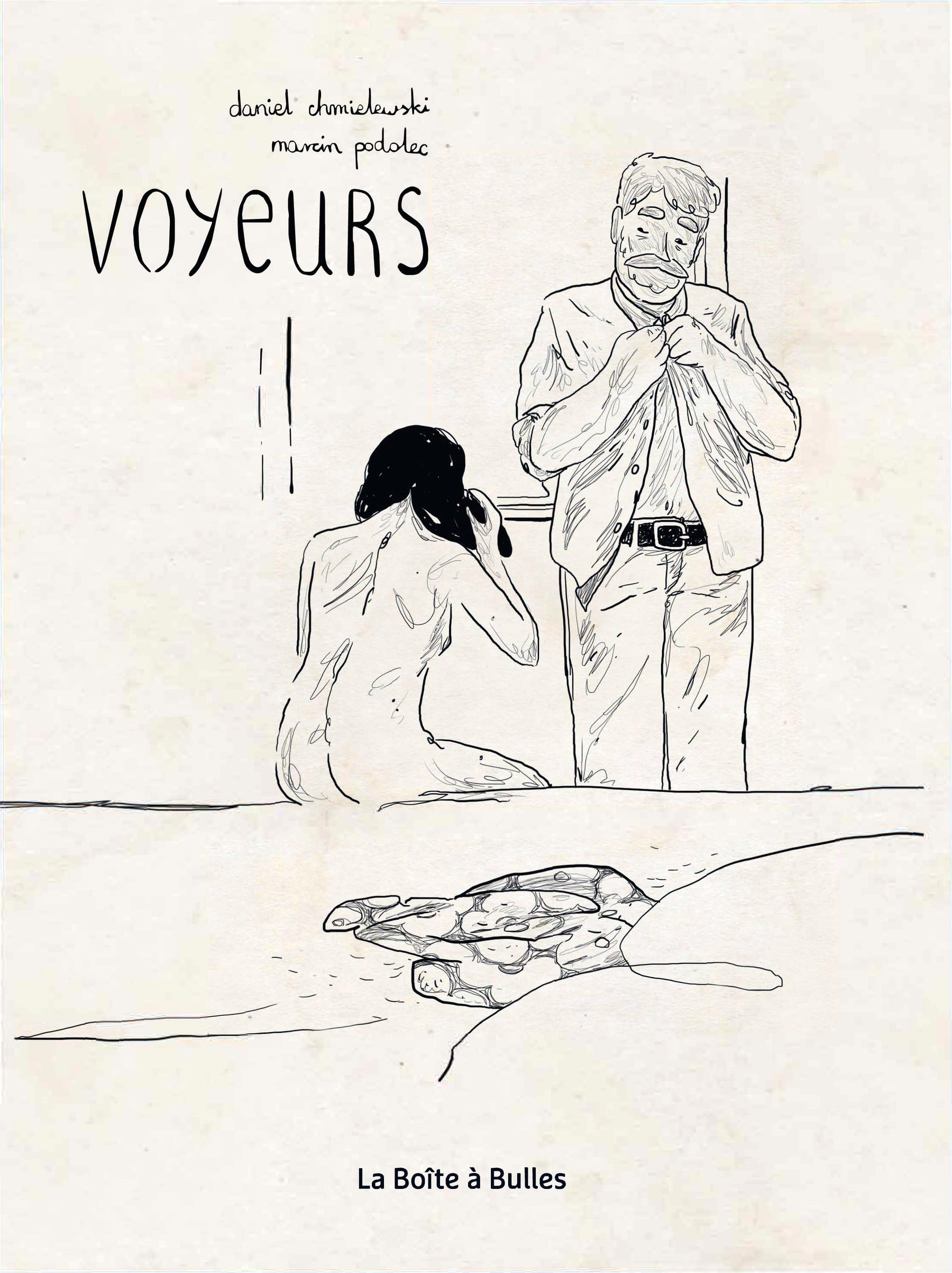 Portada ampliada de Voyeurs