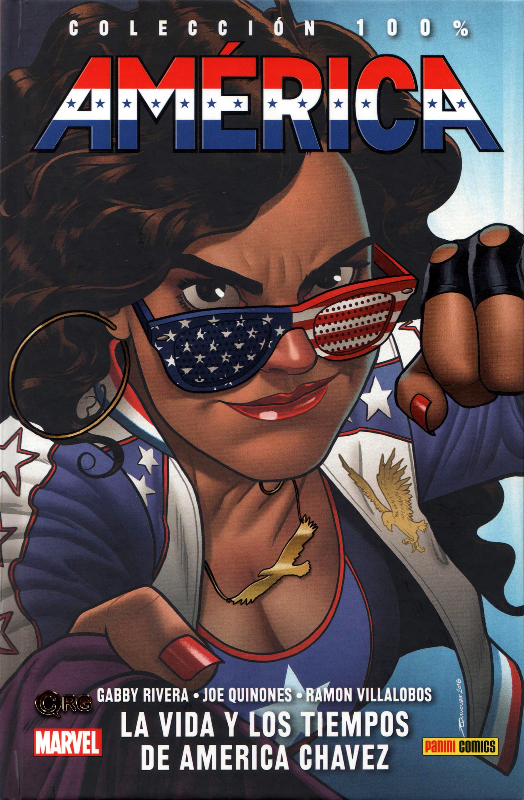 Portada ampliada de AMÉRICA