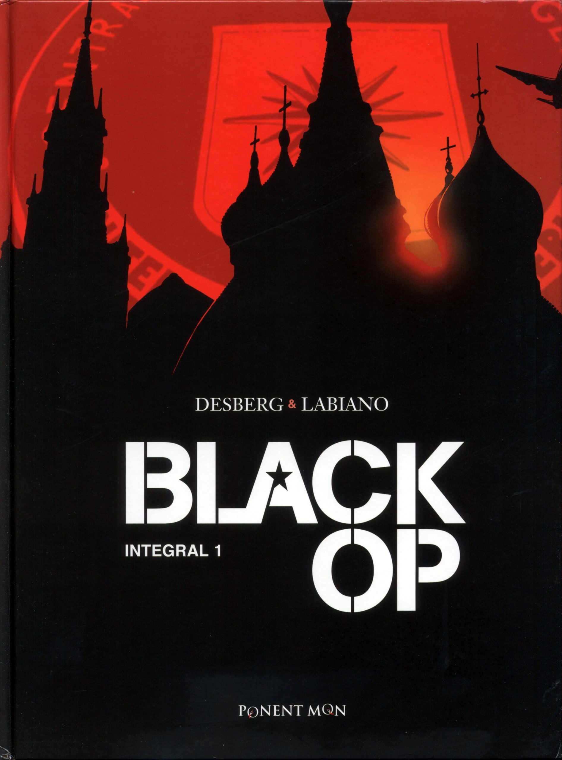 Portada ampliada de Black Op