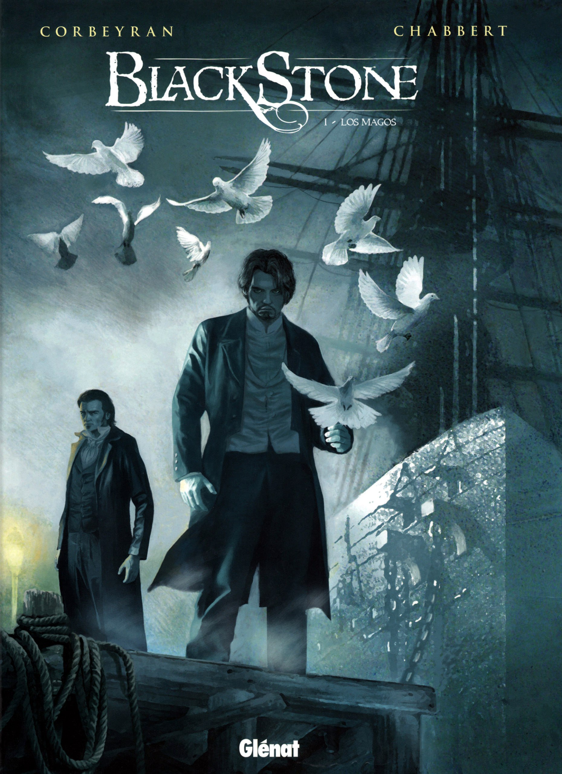 Portada ampliada de Black Stone