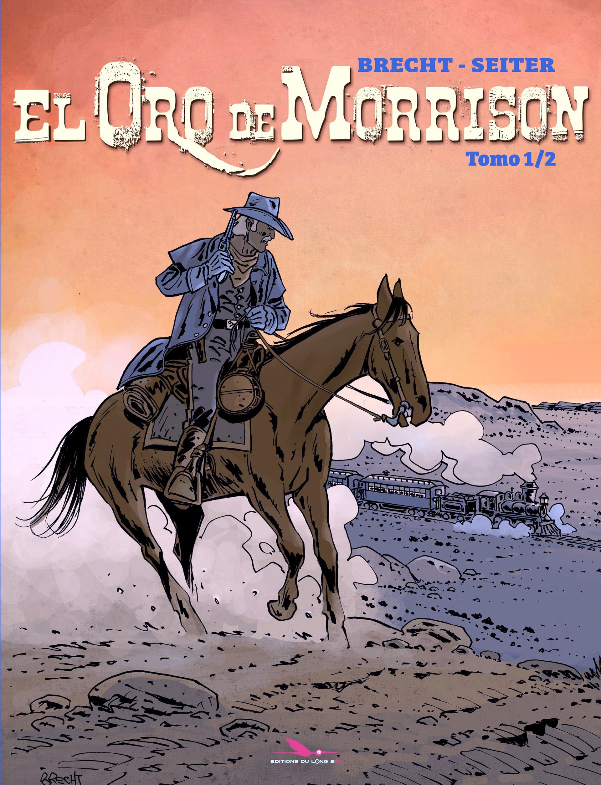 Portada ampliada de EL ORO DE MORRISON