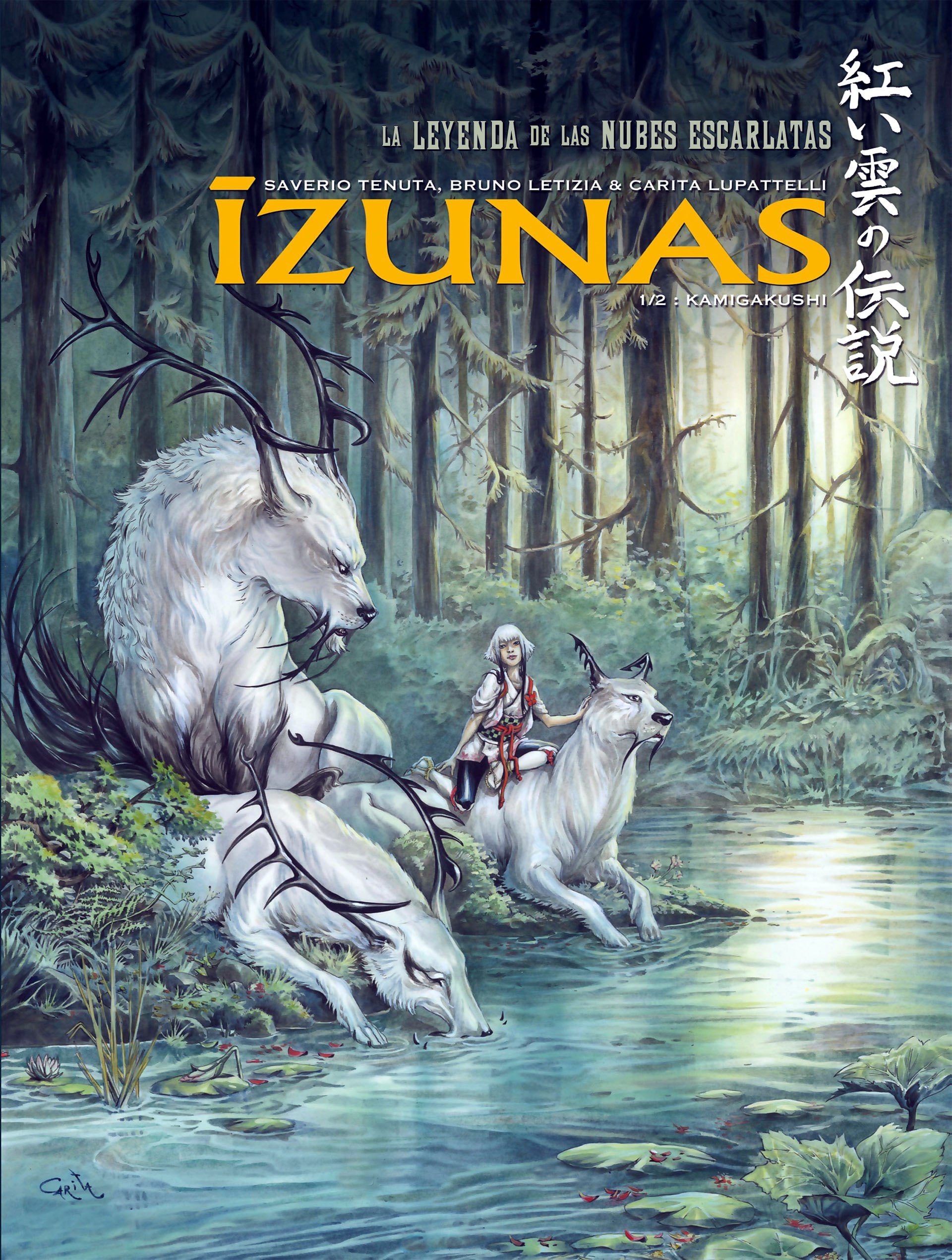 Portada ampliada de IZUNAS