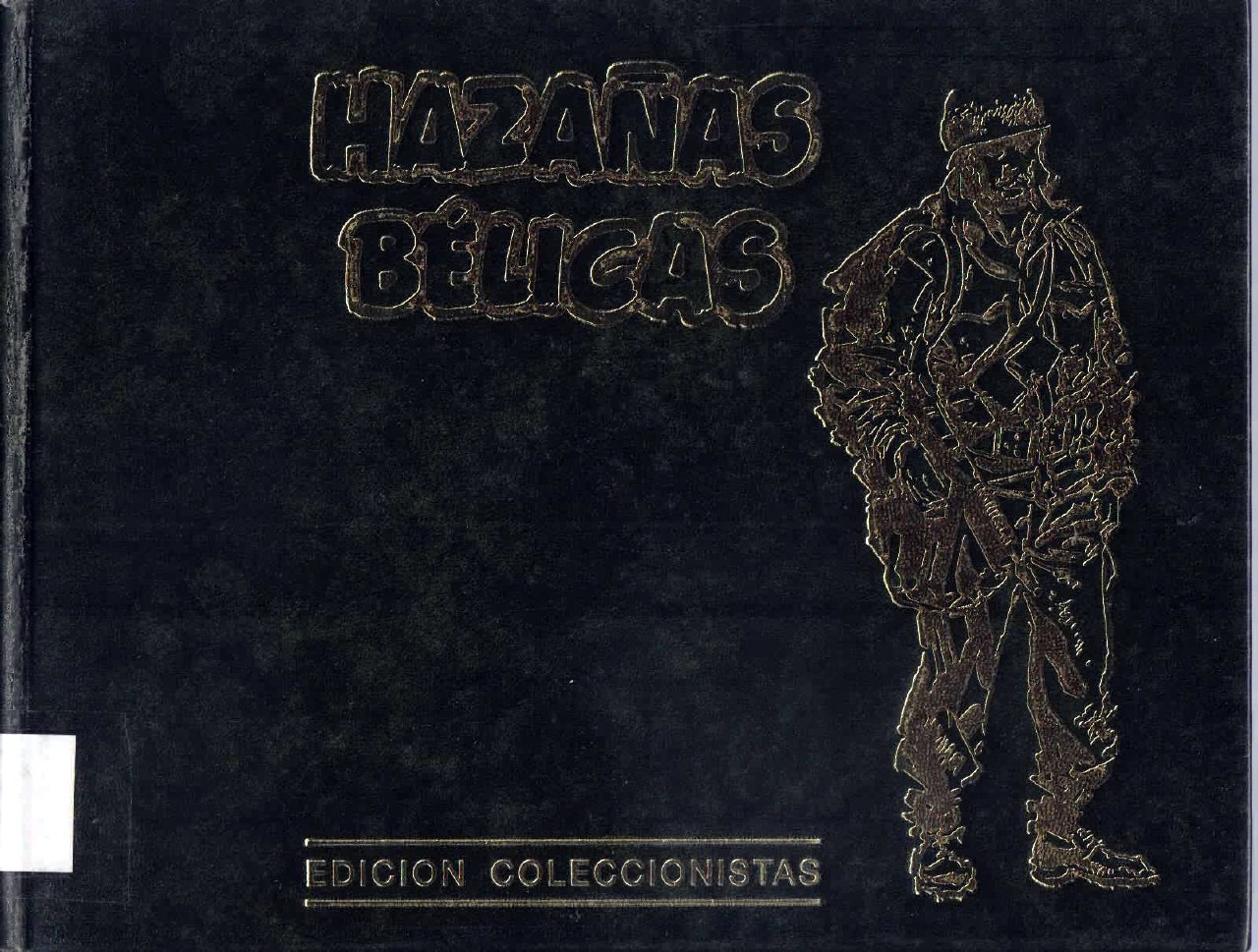 Portada ampliada de HAZAÑAS BÉLICAS