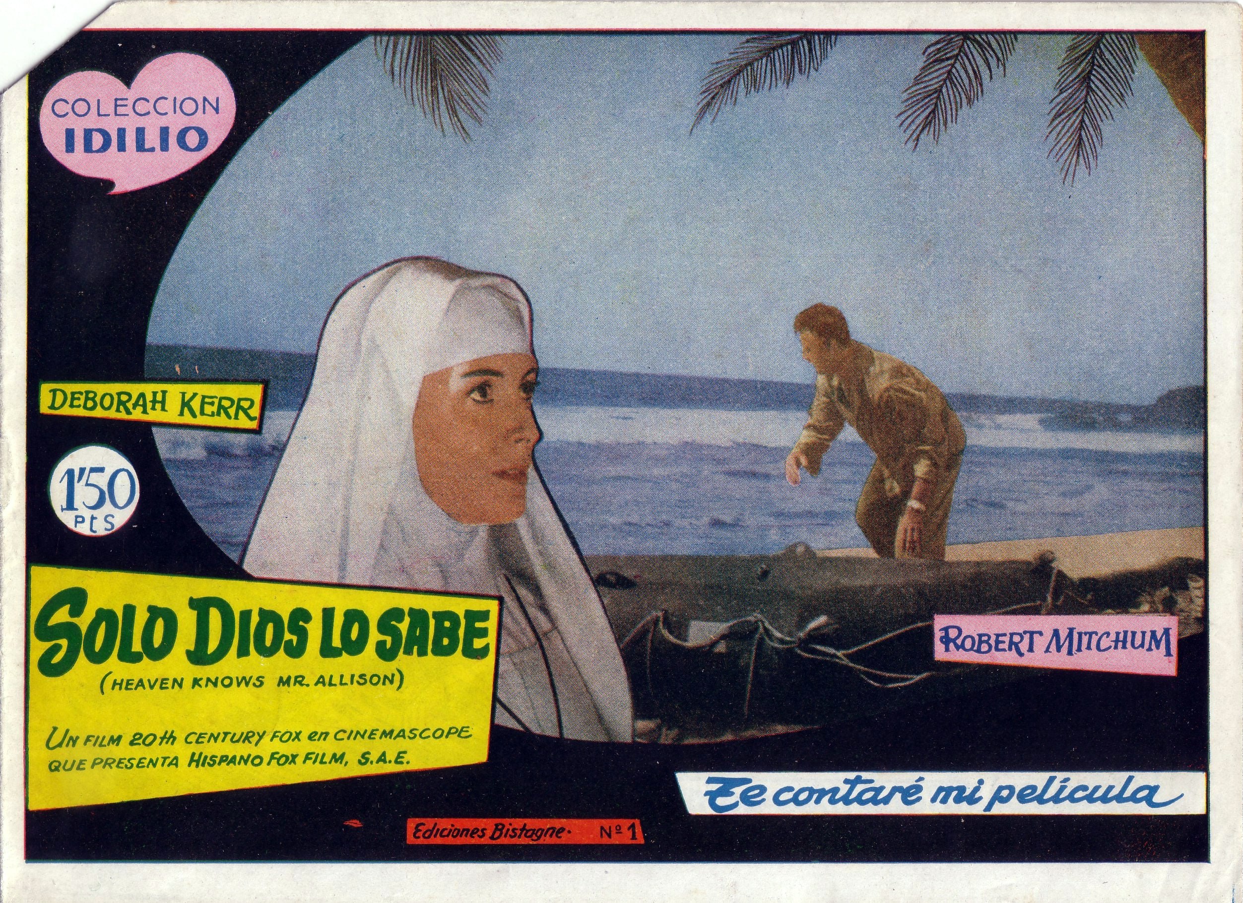 Portada ampliada de Solo Dios lo sabe