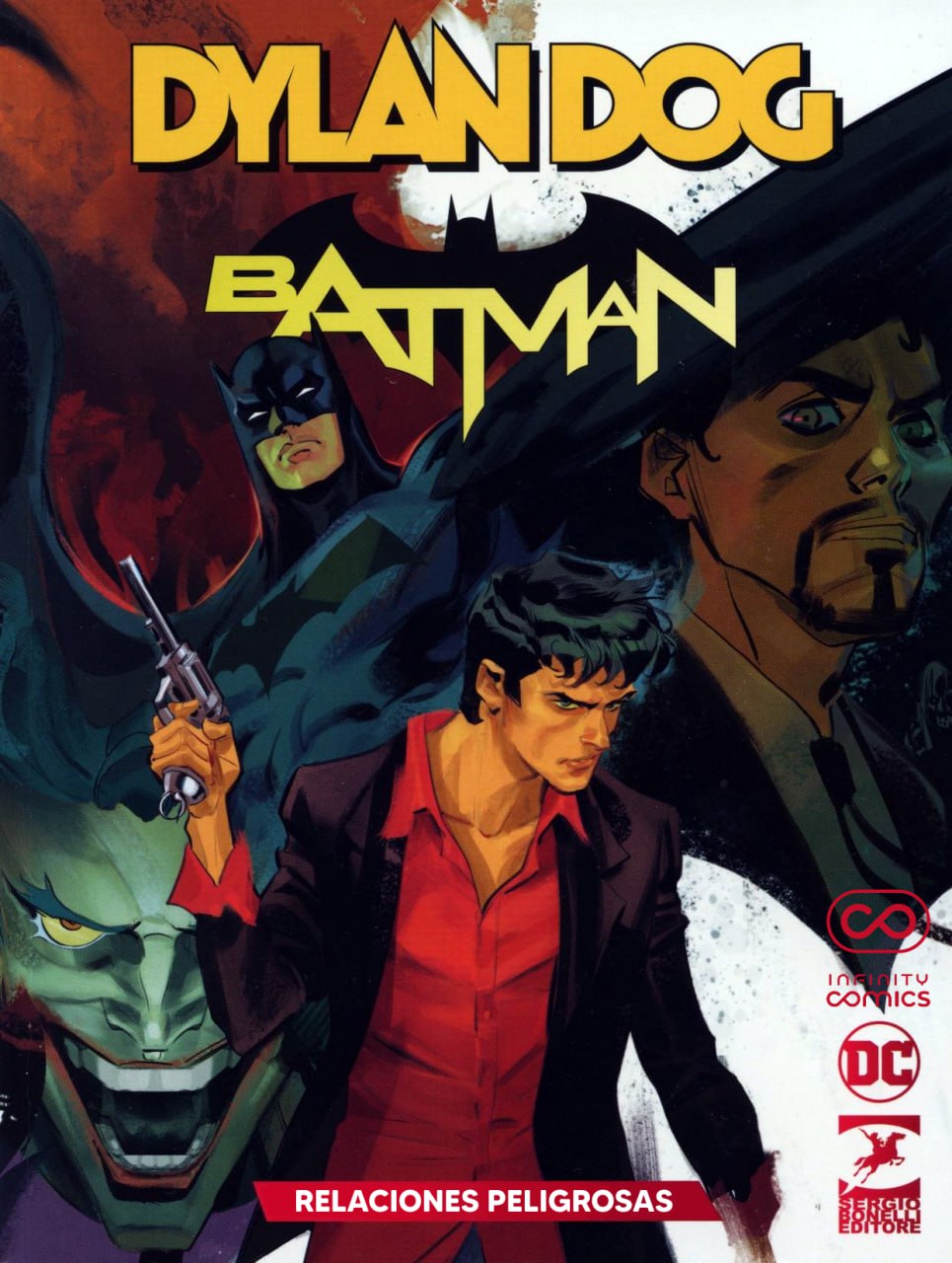 Portada ampliada de DYLAN DOG BATMAN
