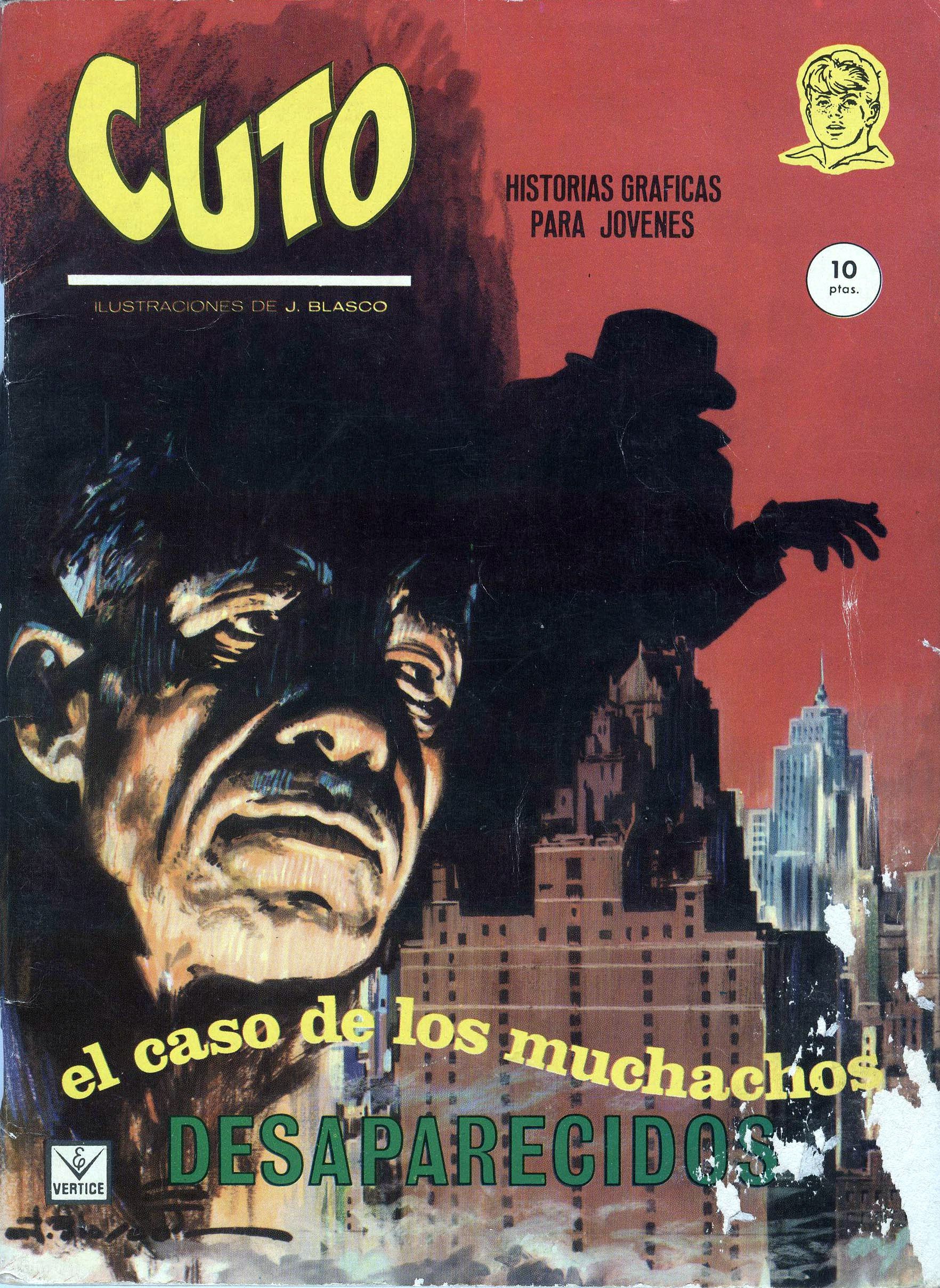 Portada ampliada de CUTO
