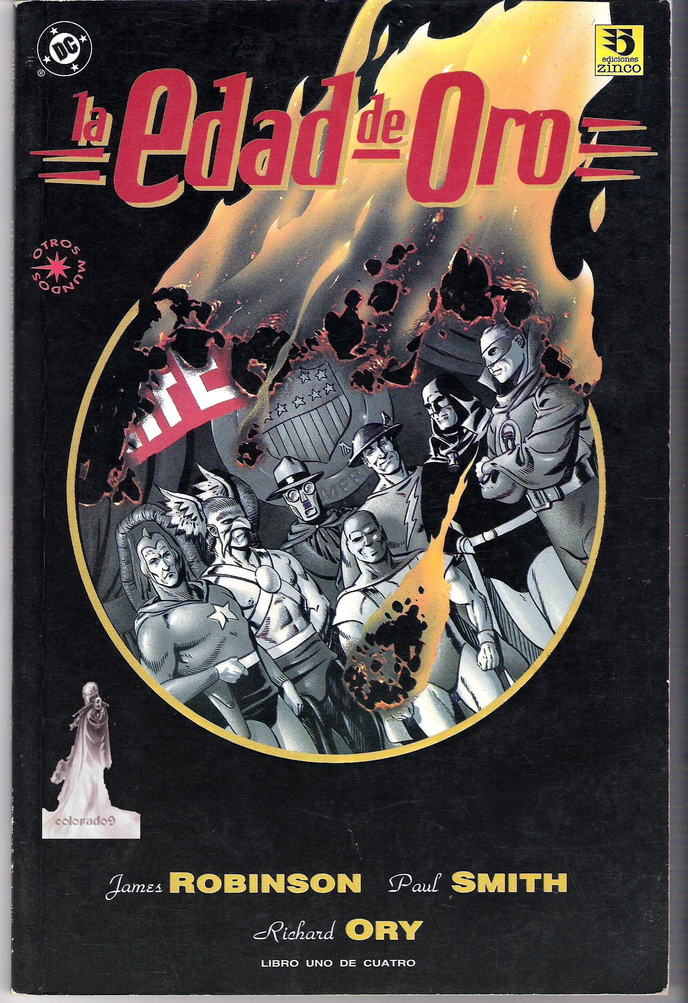 Portada ampliada de la Edad de Oro