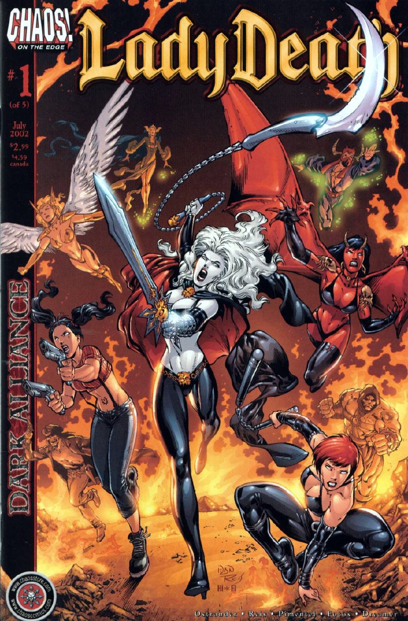 Portada ampliada de LadyDeath