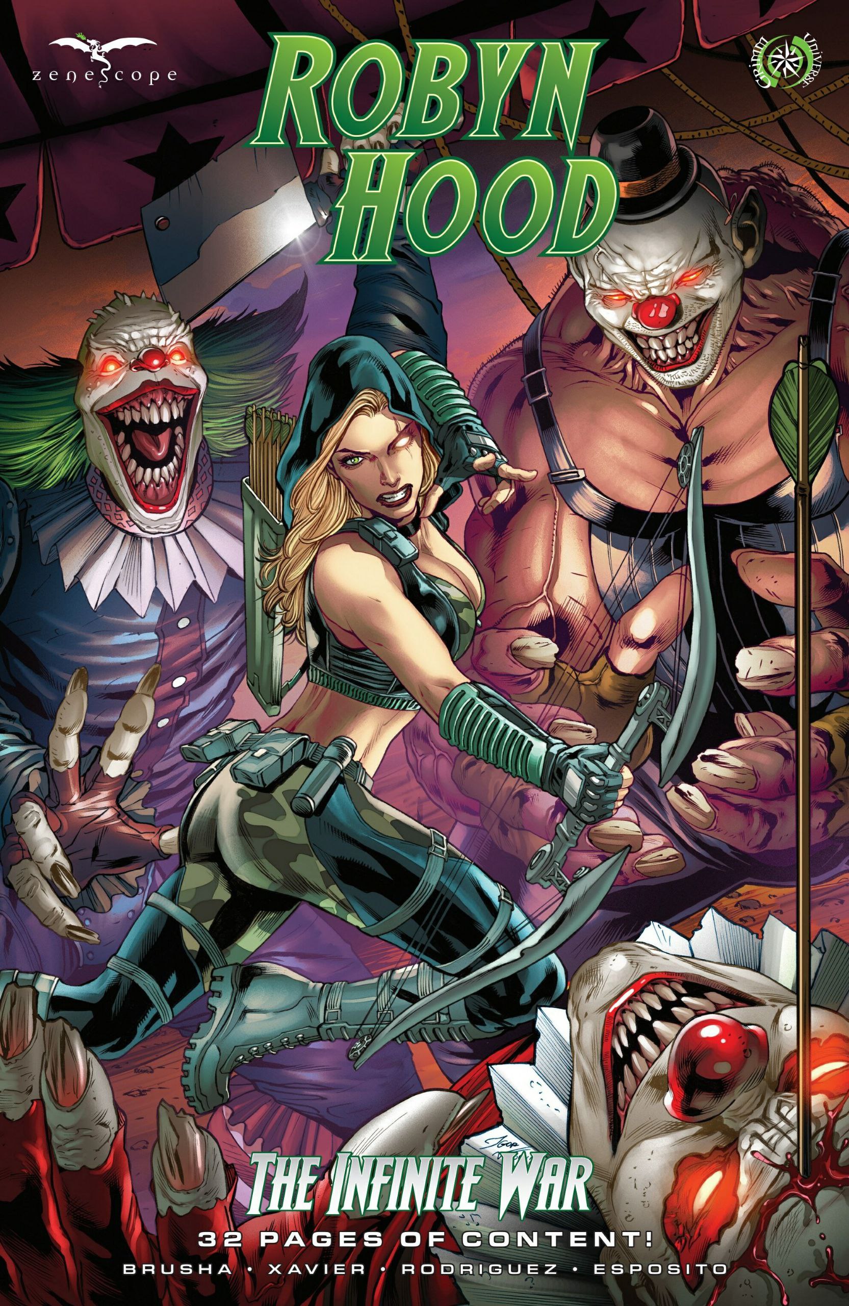 Portada ampliada de Robyn Hood