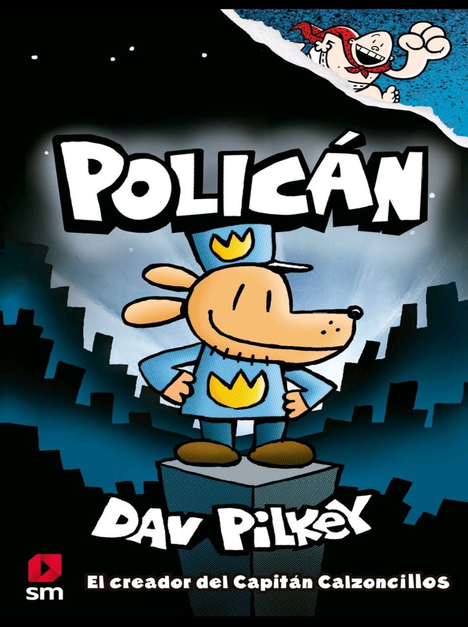 Portada ampliada de POLICÁN