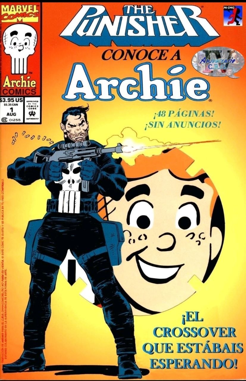 Portada ampliada de The Punisher