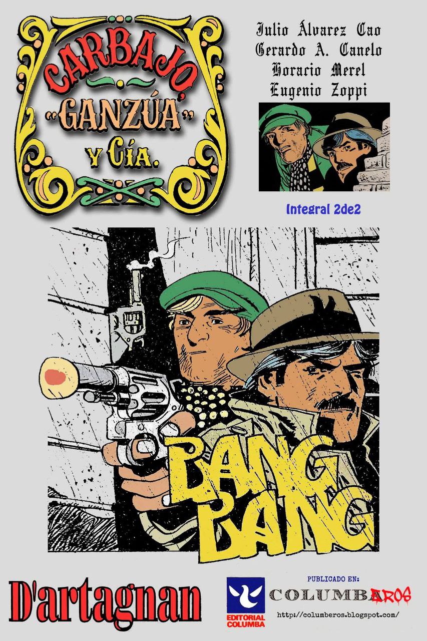 Portada ampliada de CARBAJO GANZUA Y CIA.