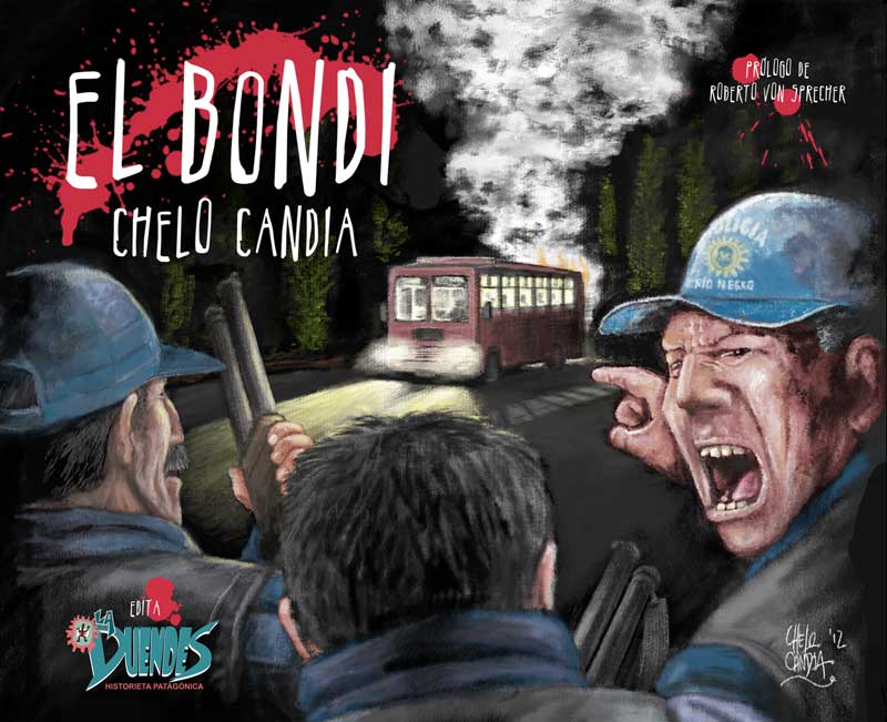 Portada ampliada de EL BONDI