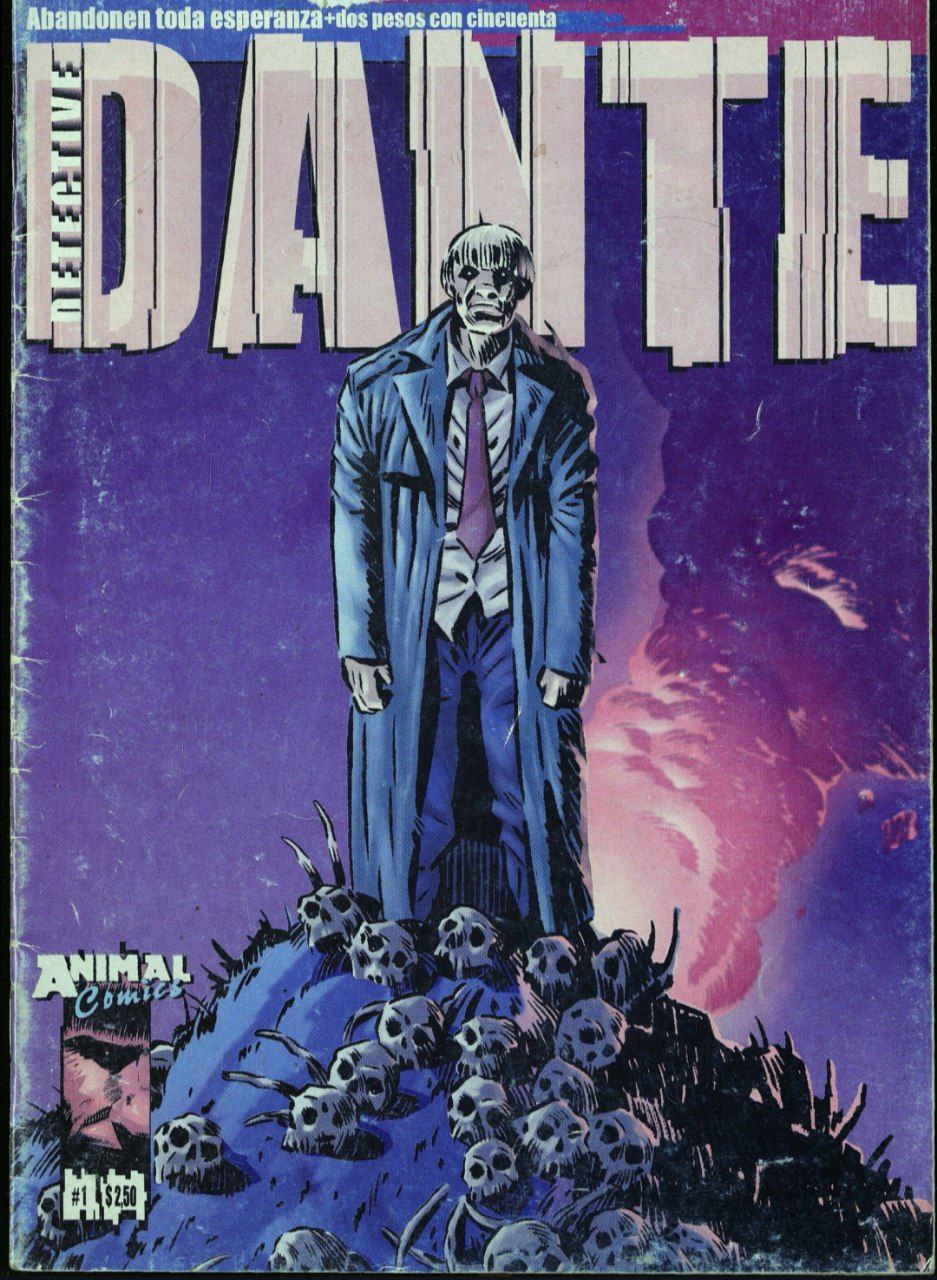 Portada ampliada de DANTIE