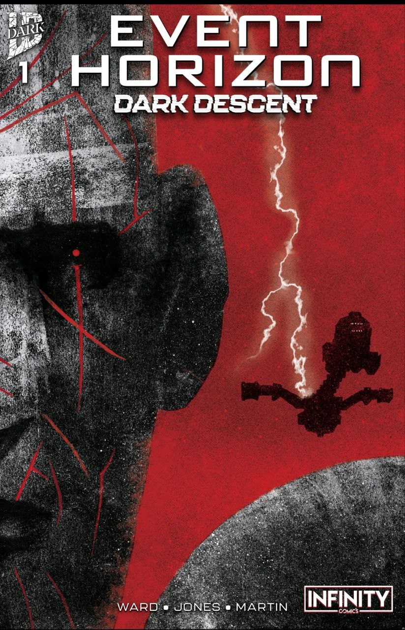 Portada ampliada de EVENT HORIZON DARK DESCENT