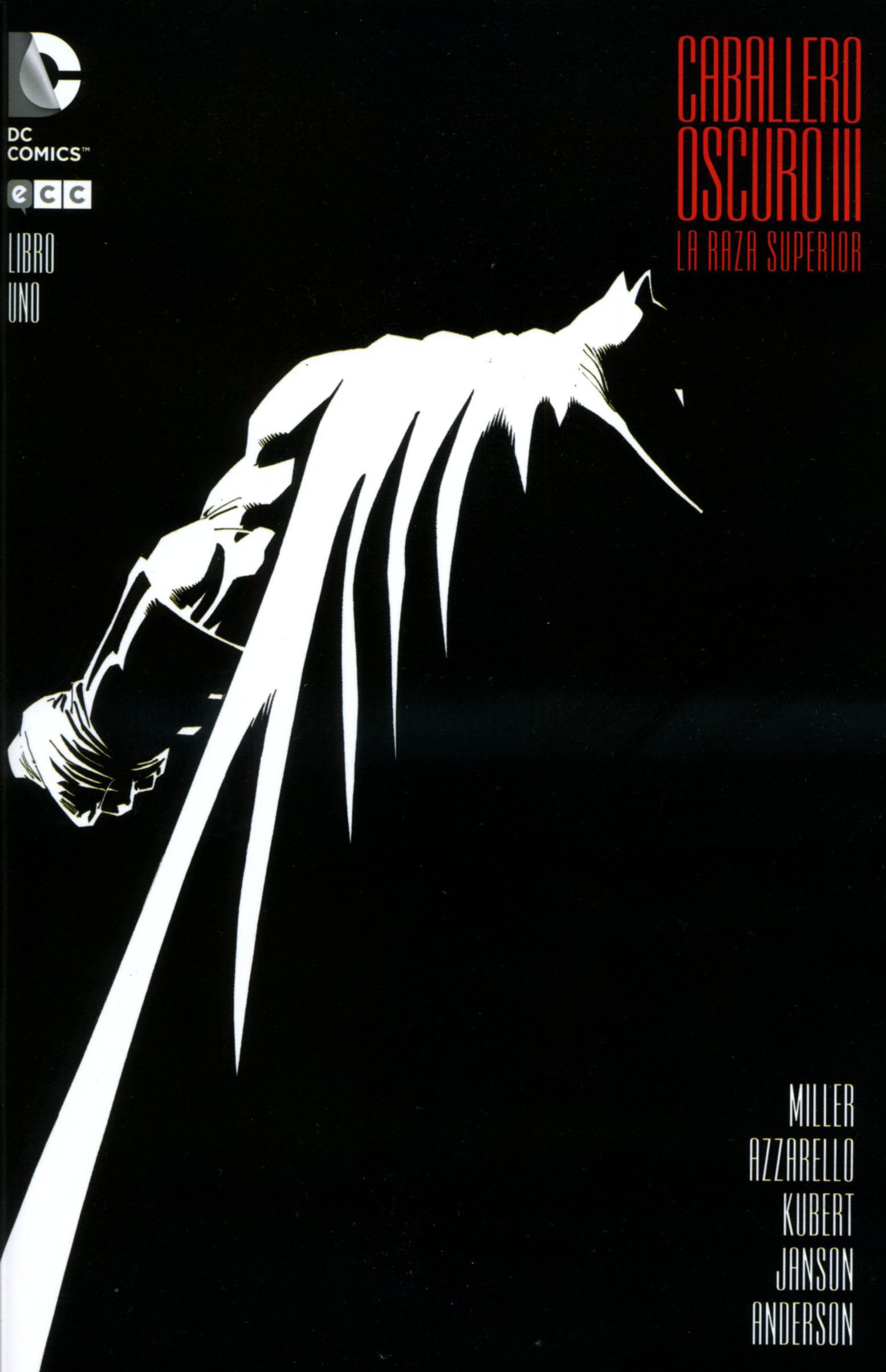 Portada ampliada de CABALLERO OSCURO III