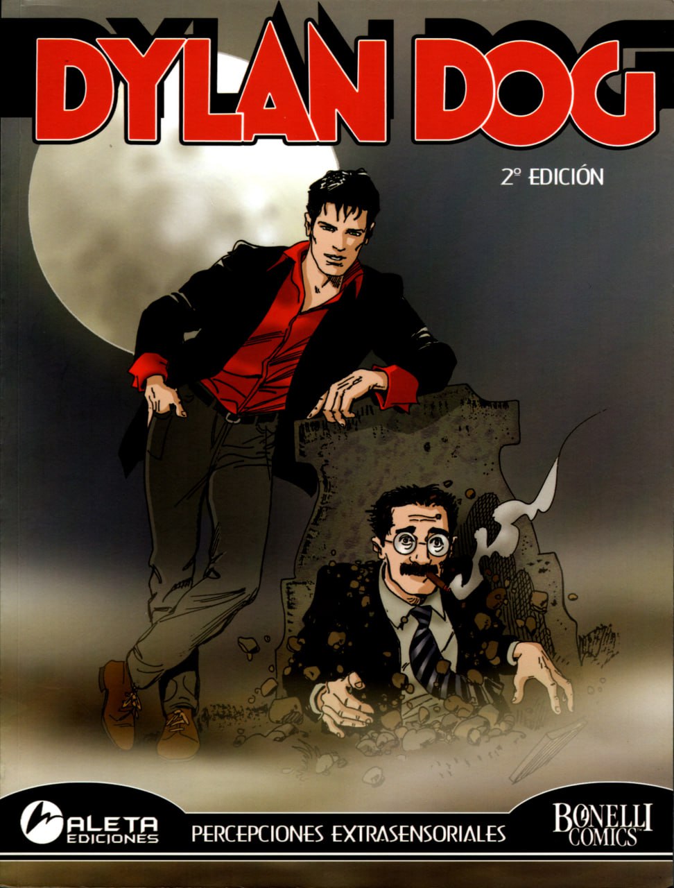 Portada ampliada de DYLAN DOG