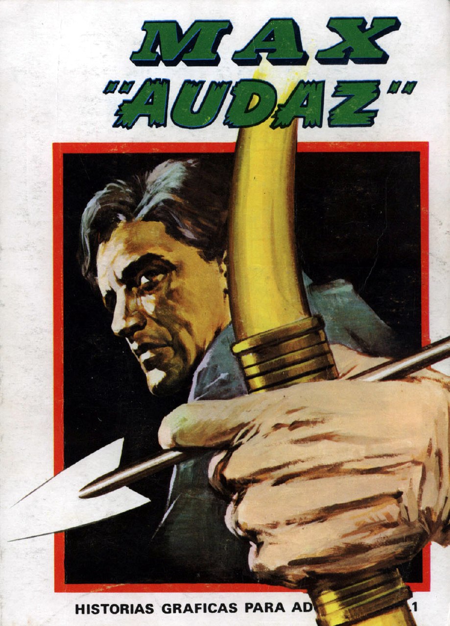 Portada ampliada de MAX "AUDAZ"