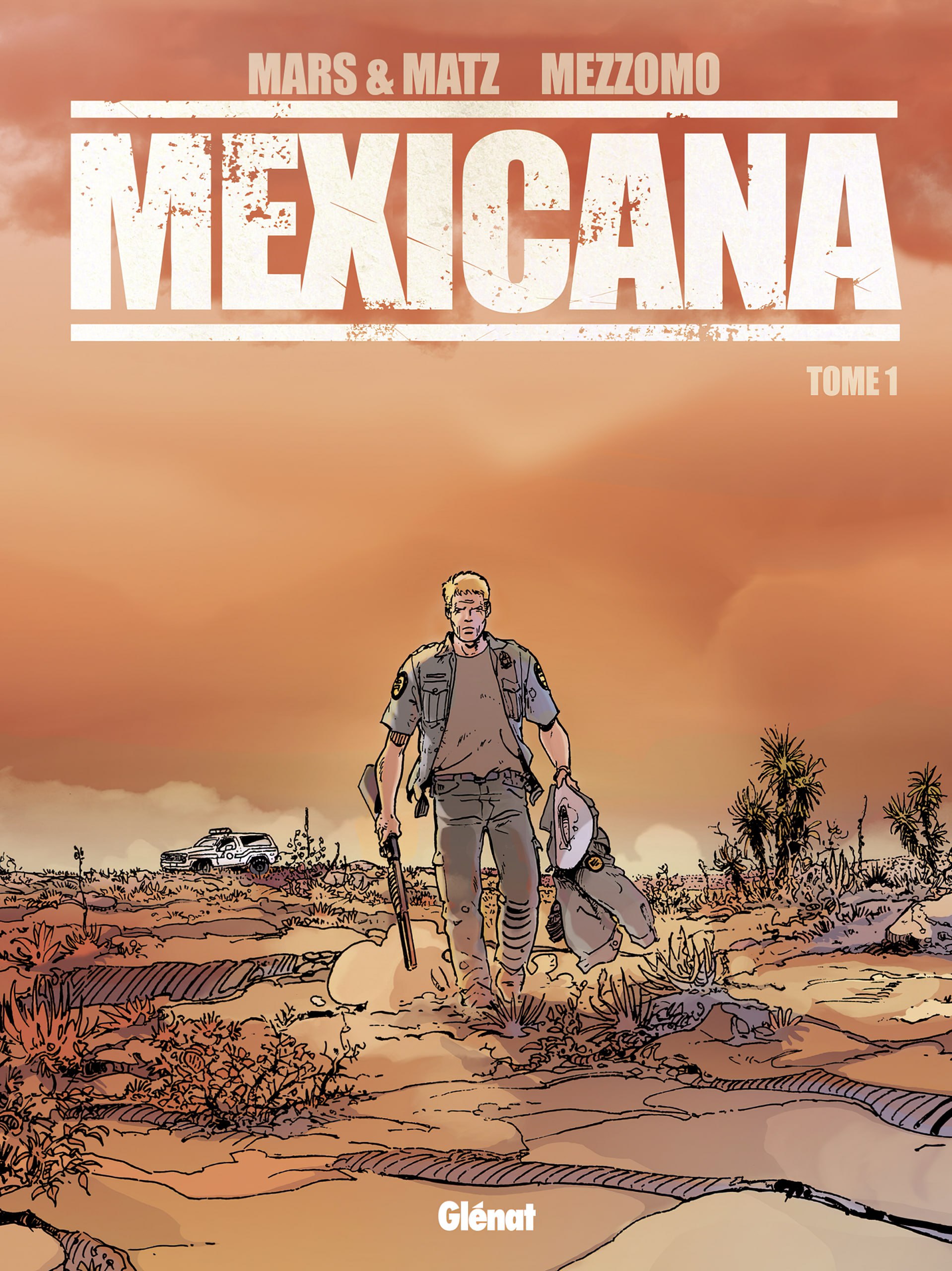 Portada ampliada de MEXICANA