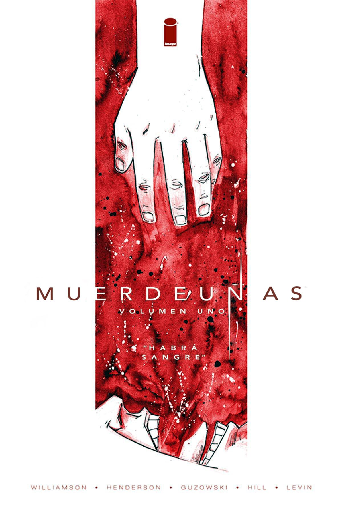 Portada ampliada de Muerdeunas Volumen Uno