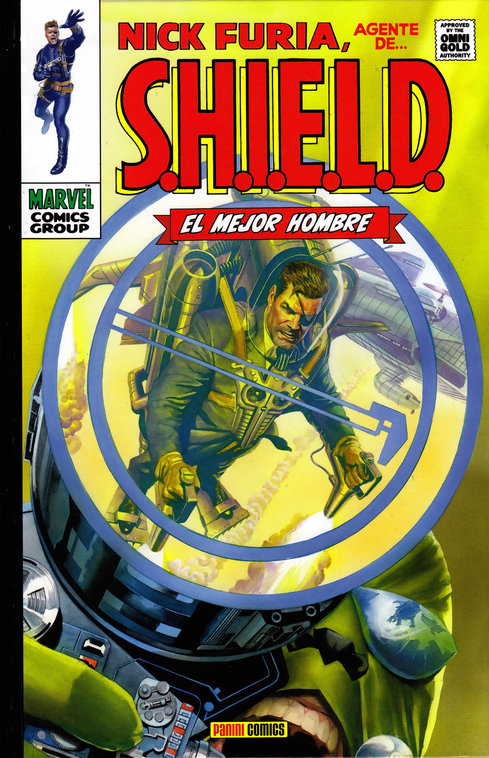 Portada ampliada de NICK FURIA, AGENTE DE... SHIELD