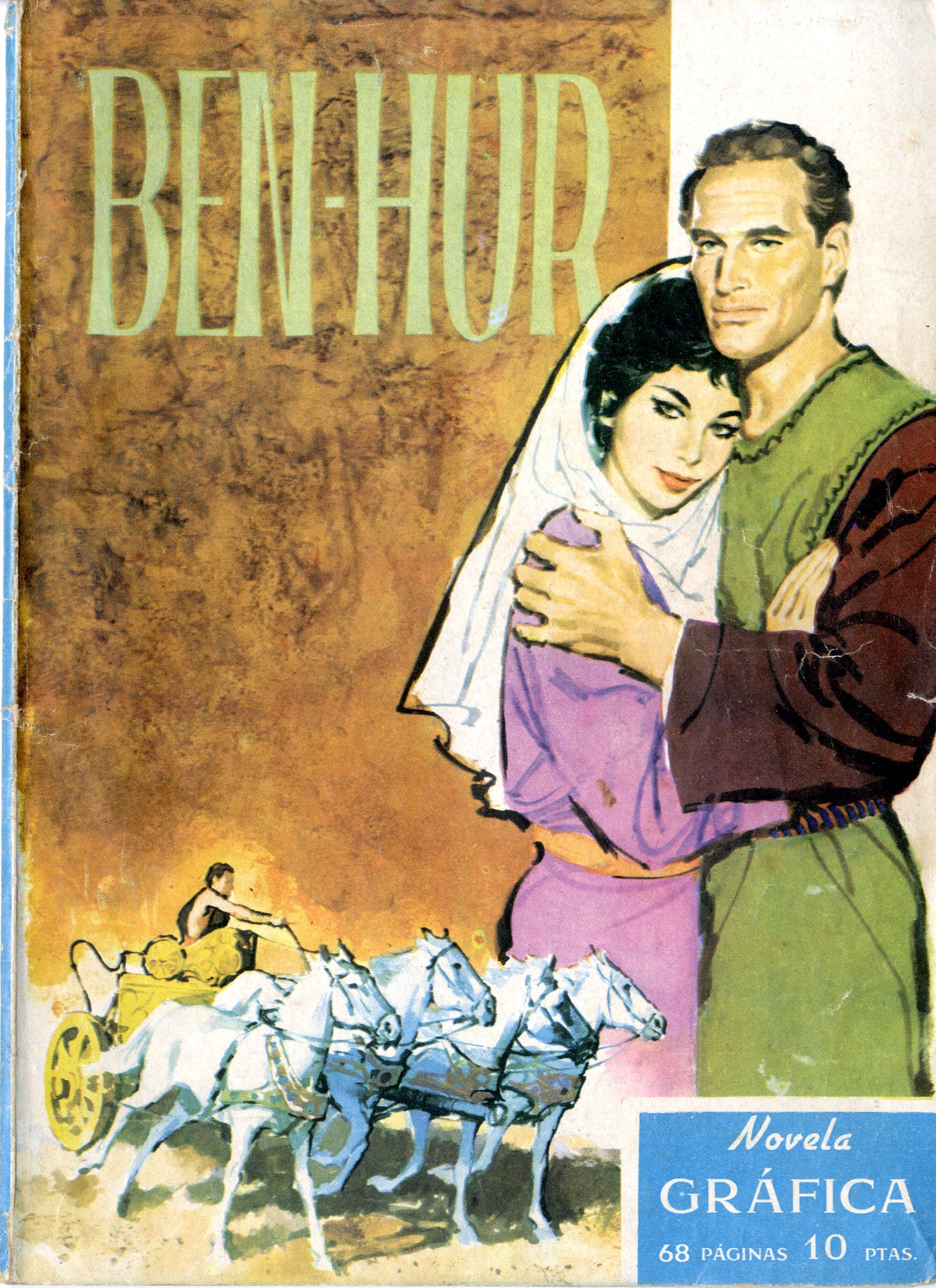 Portada ampliada de BEN-HUR