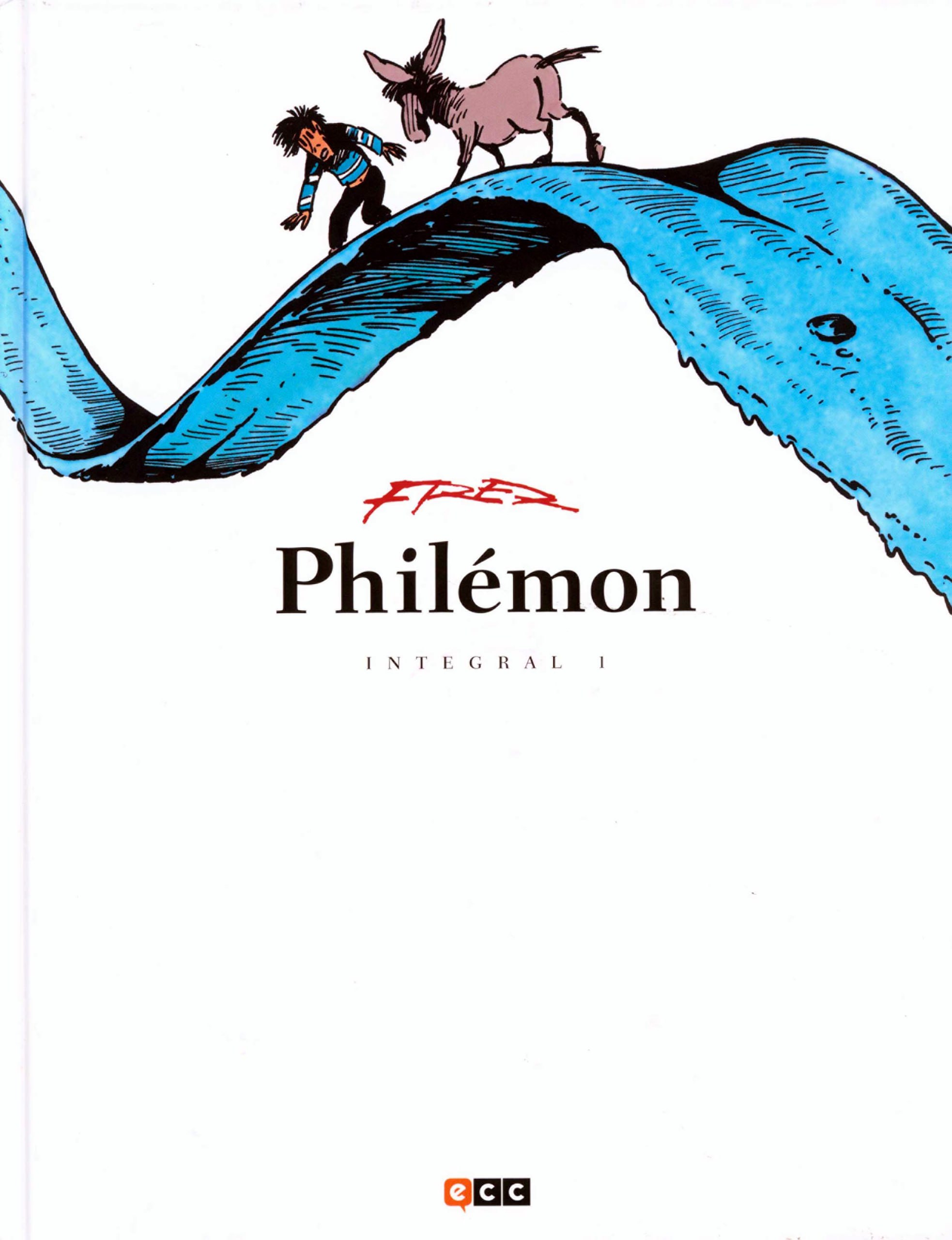 Portada ampliada de Philémon