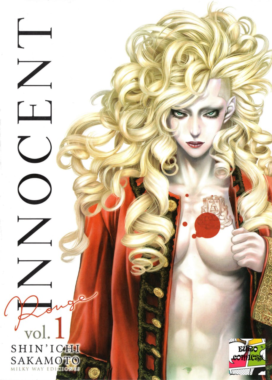 Portada ampliada de INNOCENT