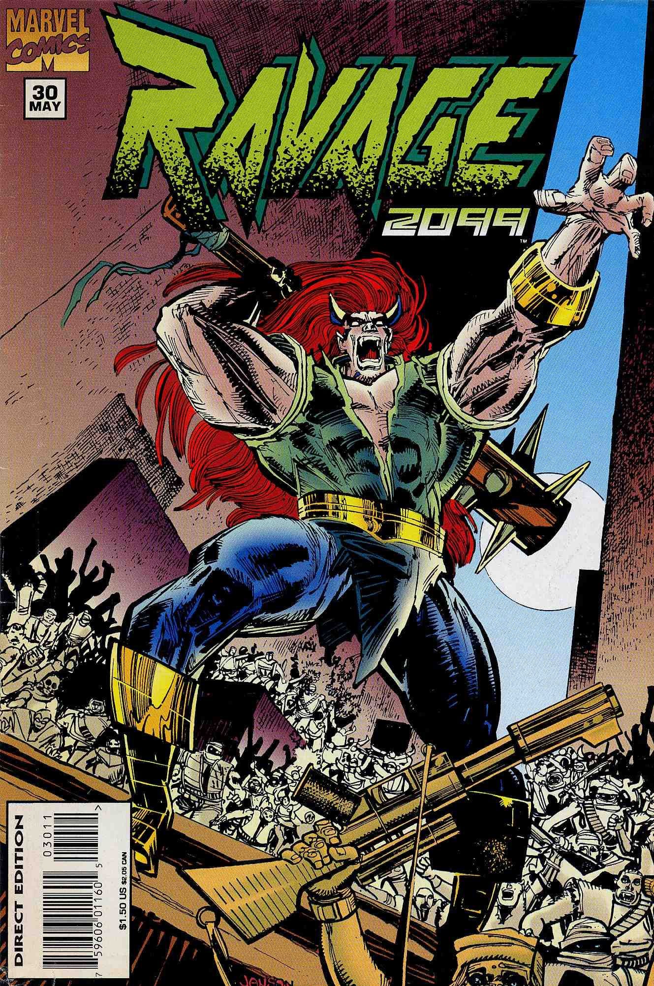 Portada ampliada de Ravage