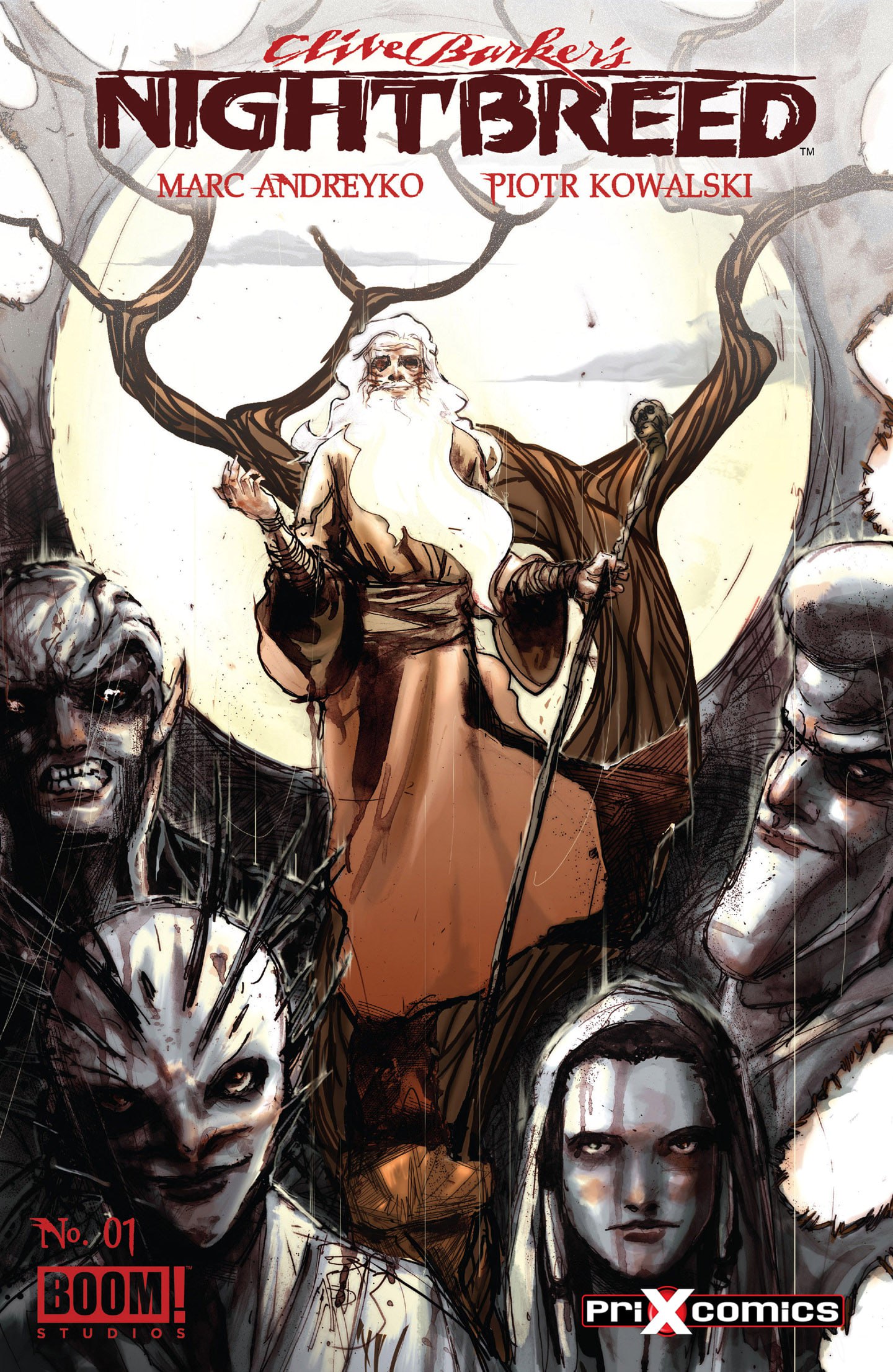 Portada ampliada de NIGHTBREED