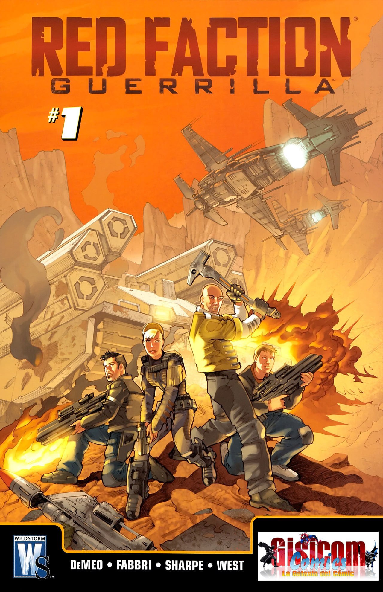 Portada ampliada de Red Faction Guerrilla