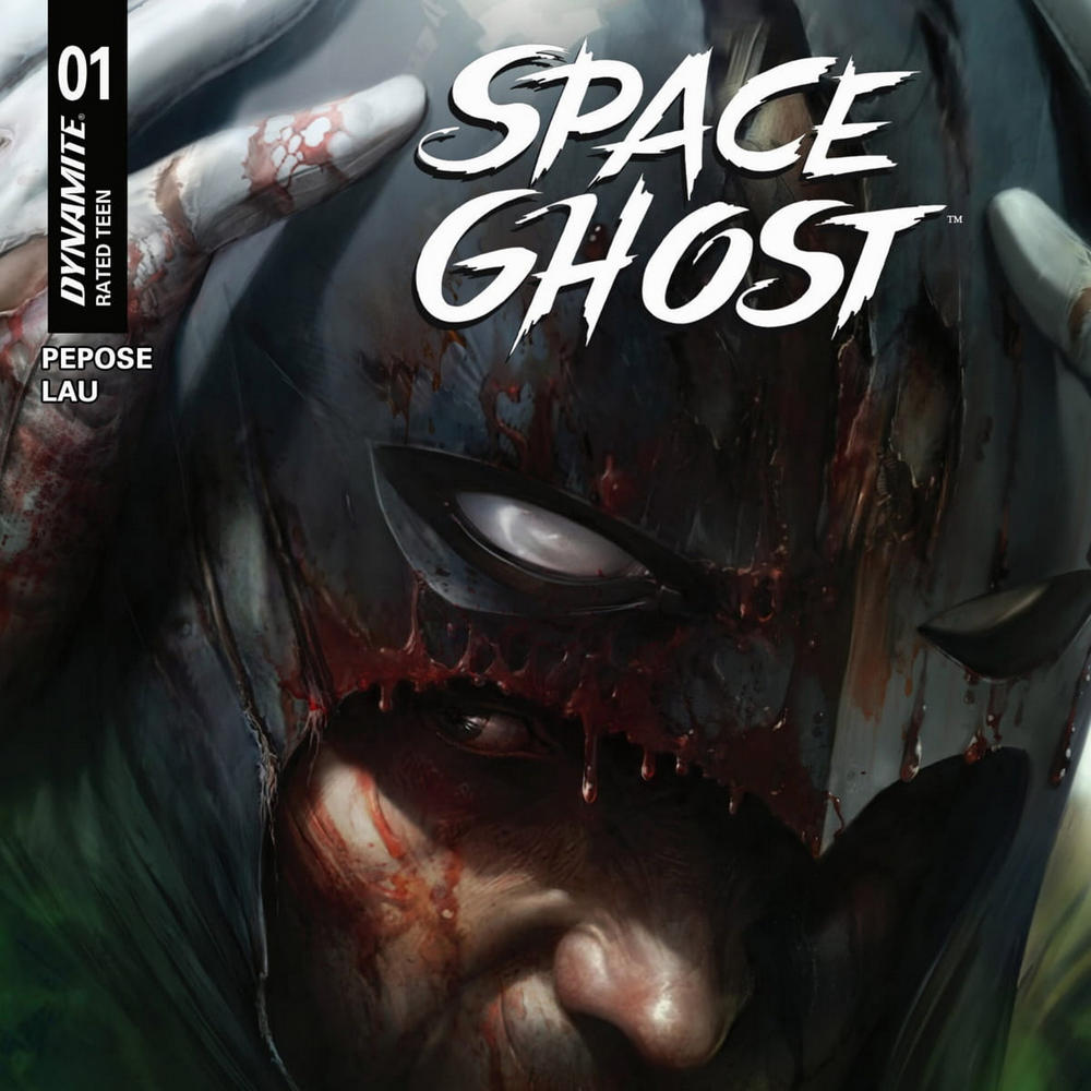 Portada ampliada de SPACE GHOST