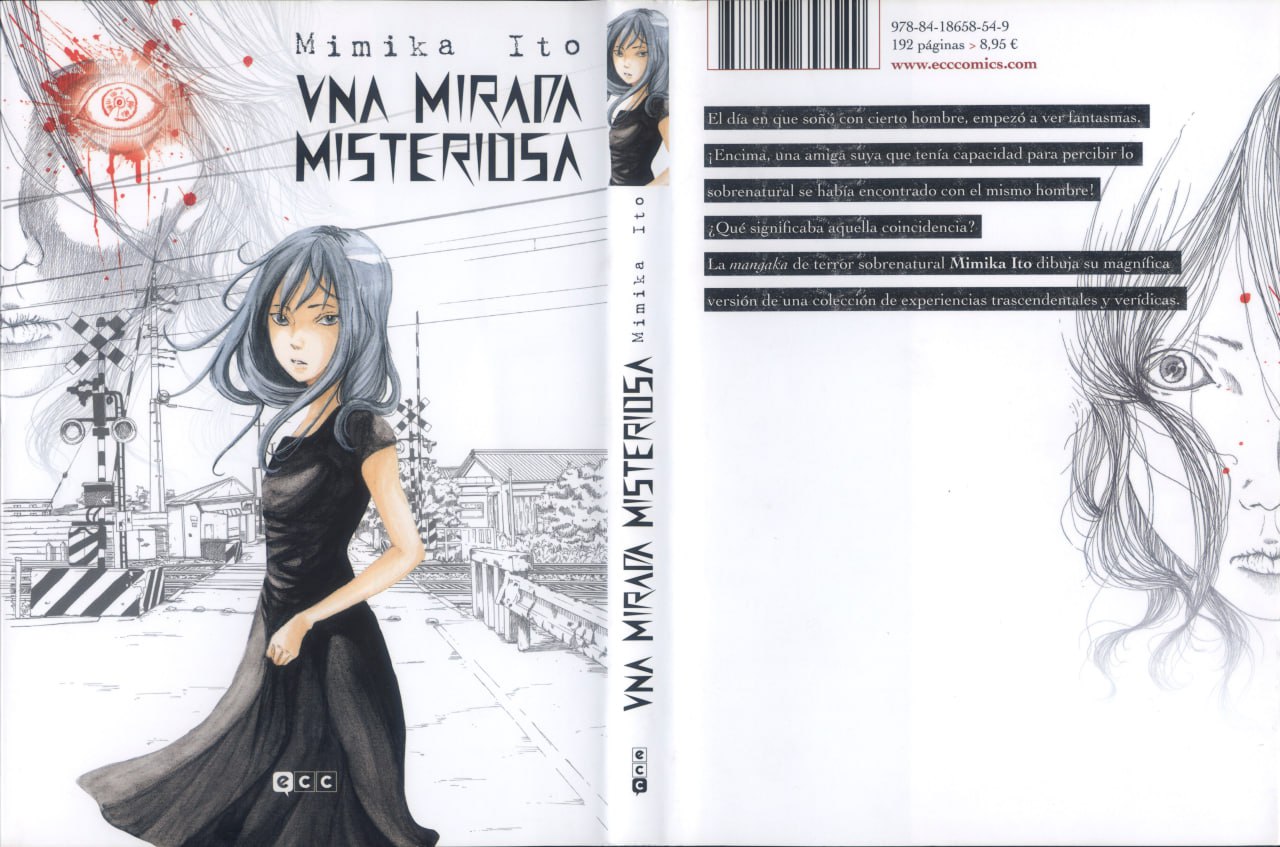 Portada ampliada de YNA MIRADA MISTERIOSA