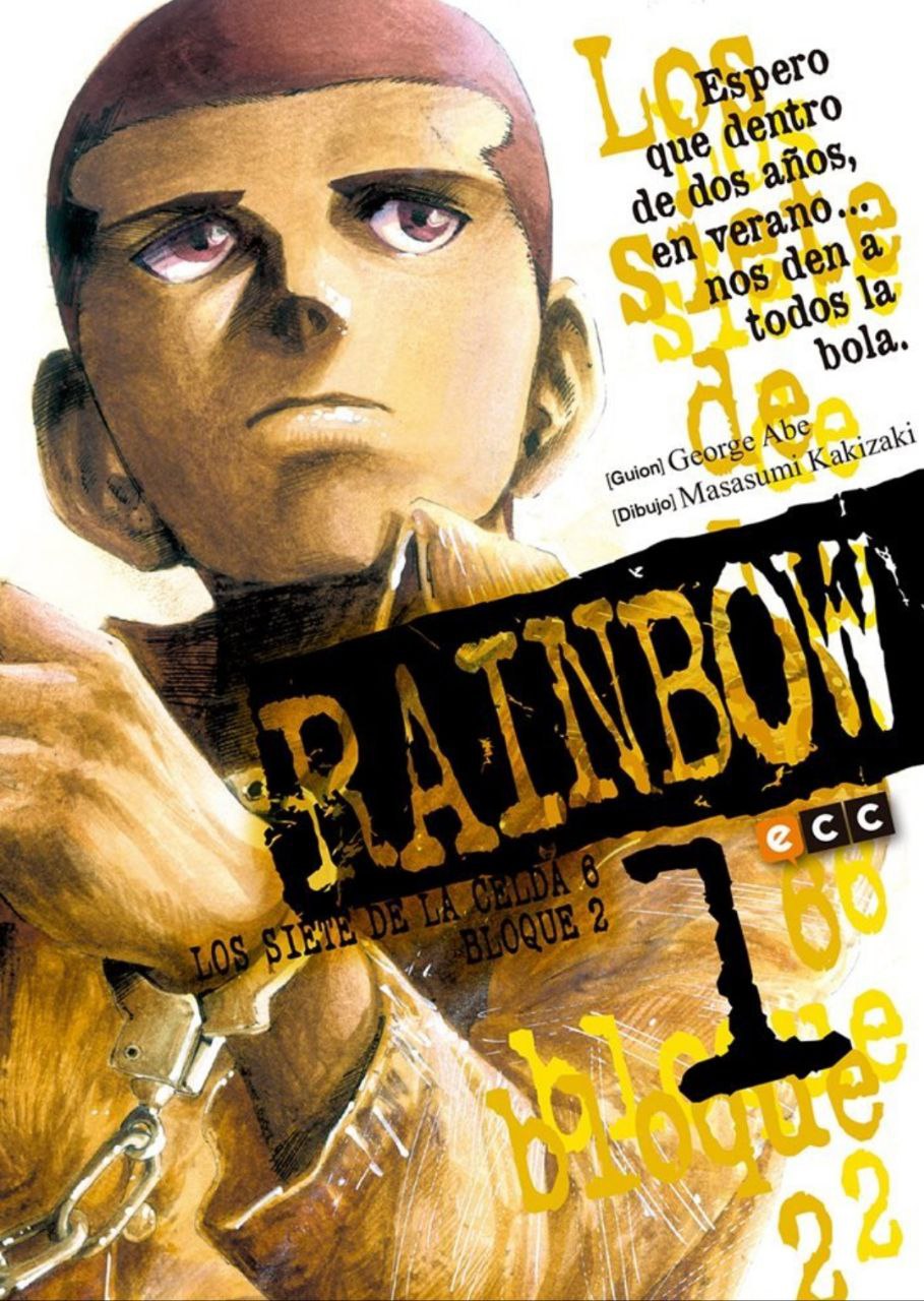 Portada ampliada de Rainbow