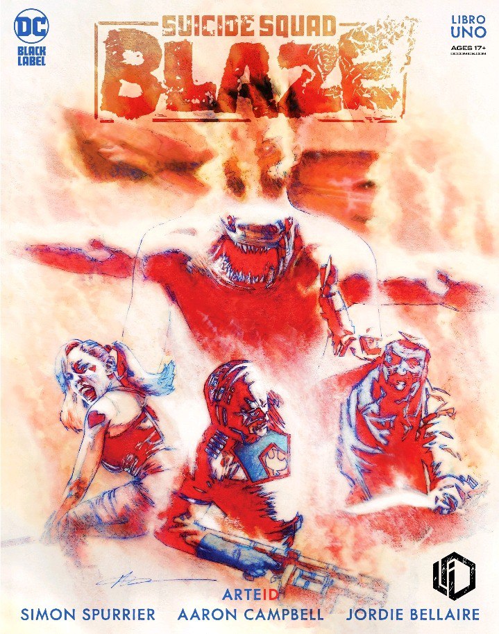 Portada ampliada de Suicide Squad: Blaze